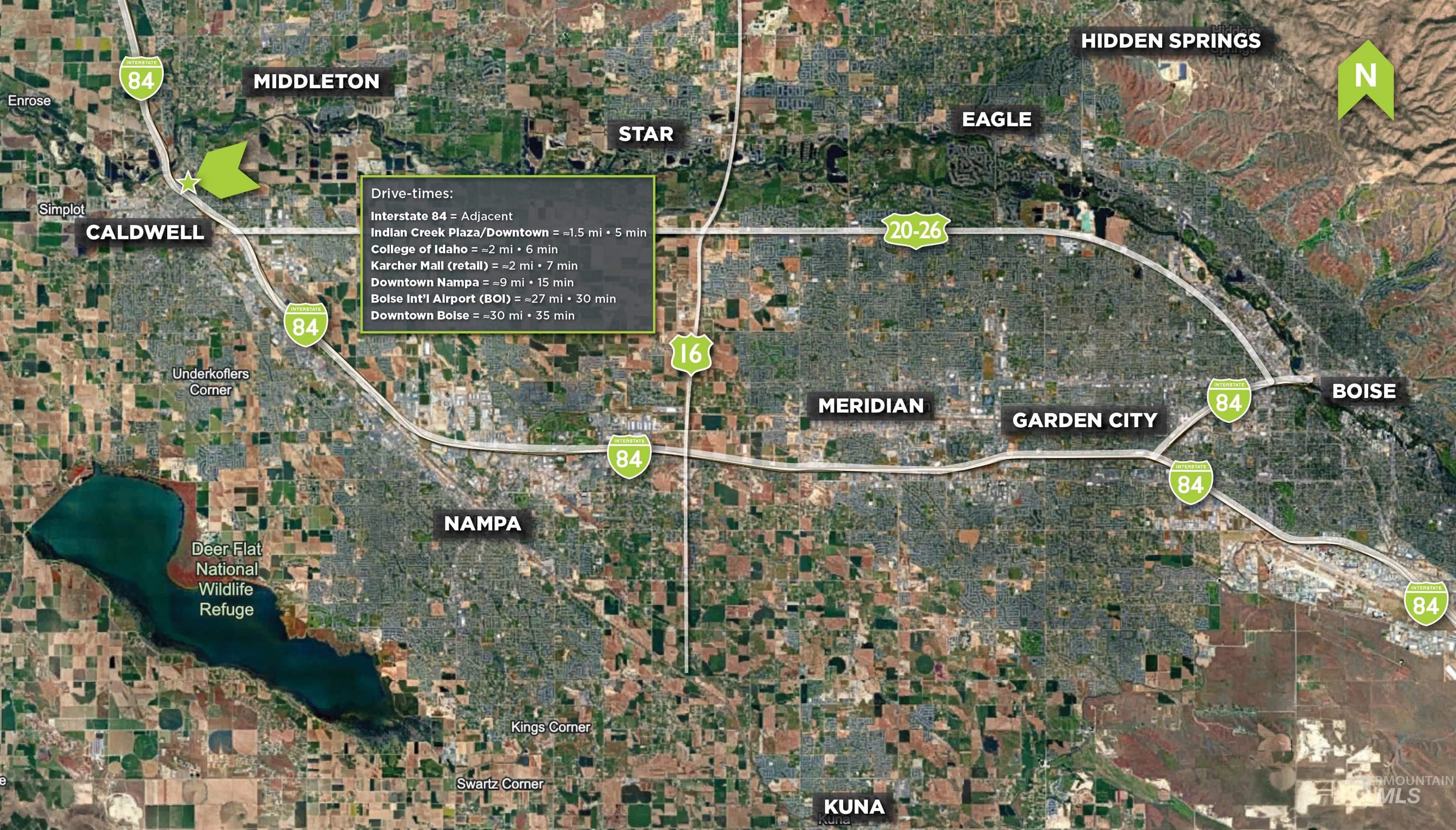 411 Hannibal, Caldwell, Idaho 83605, Business/Commercial For Sale, Price $1,749,000, 98987239