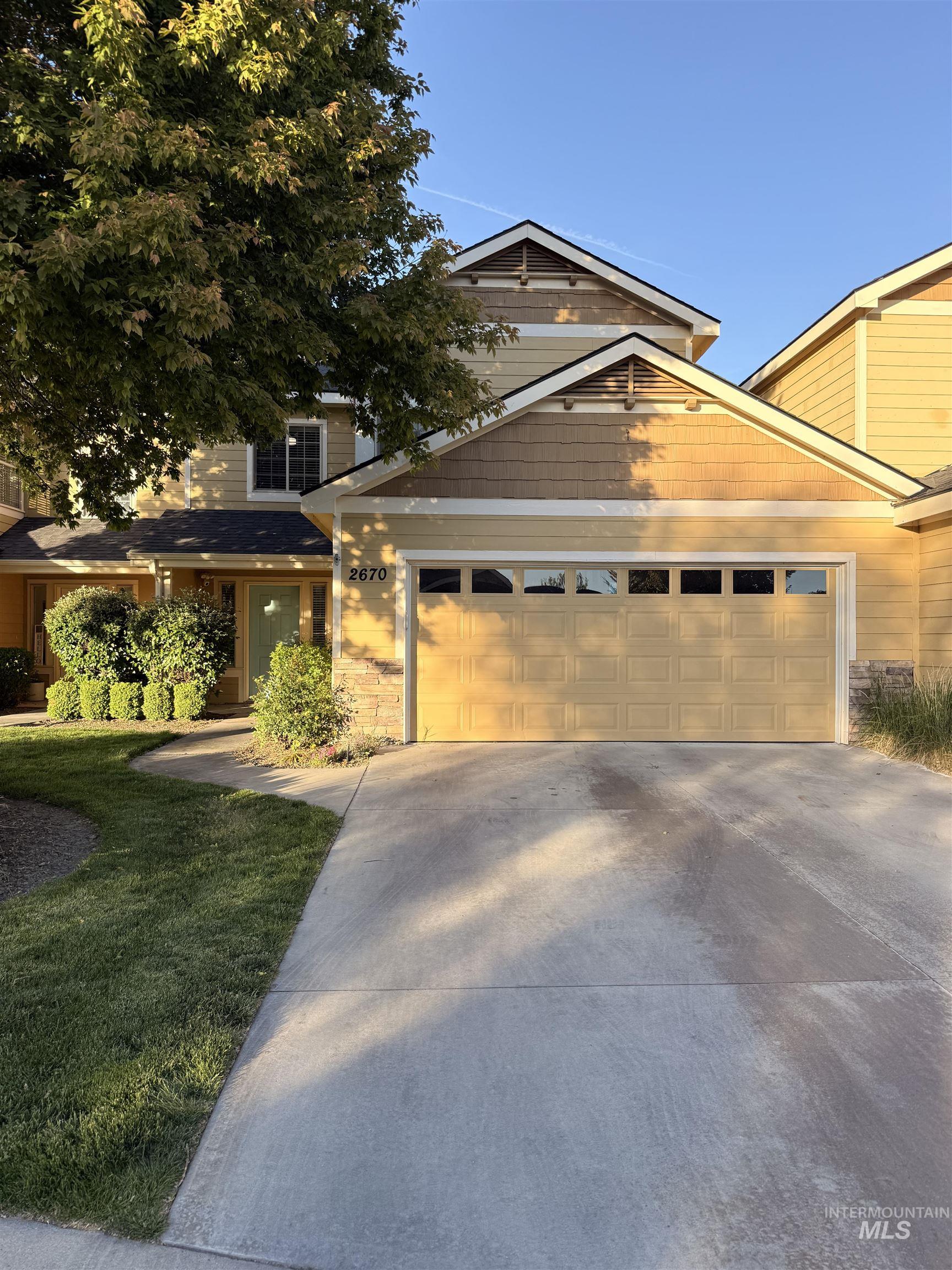 2670 S Gatewood Ln, Boise, Idaho 83709, 4 Bedrooms, 3 Bathrooms, Residential For Sale, Price $457,900, 98987244