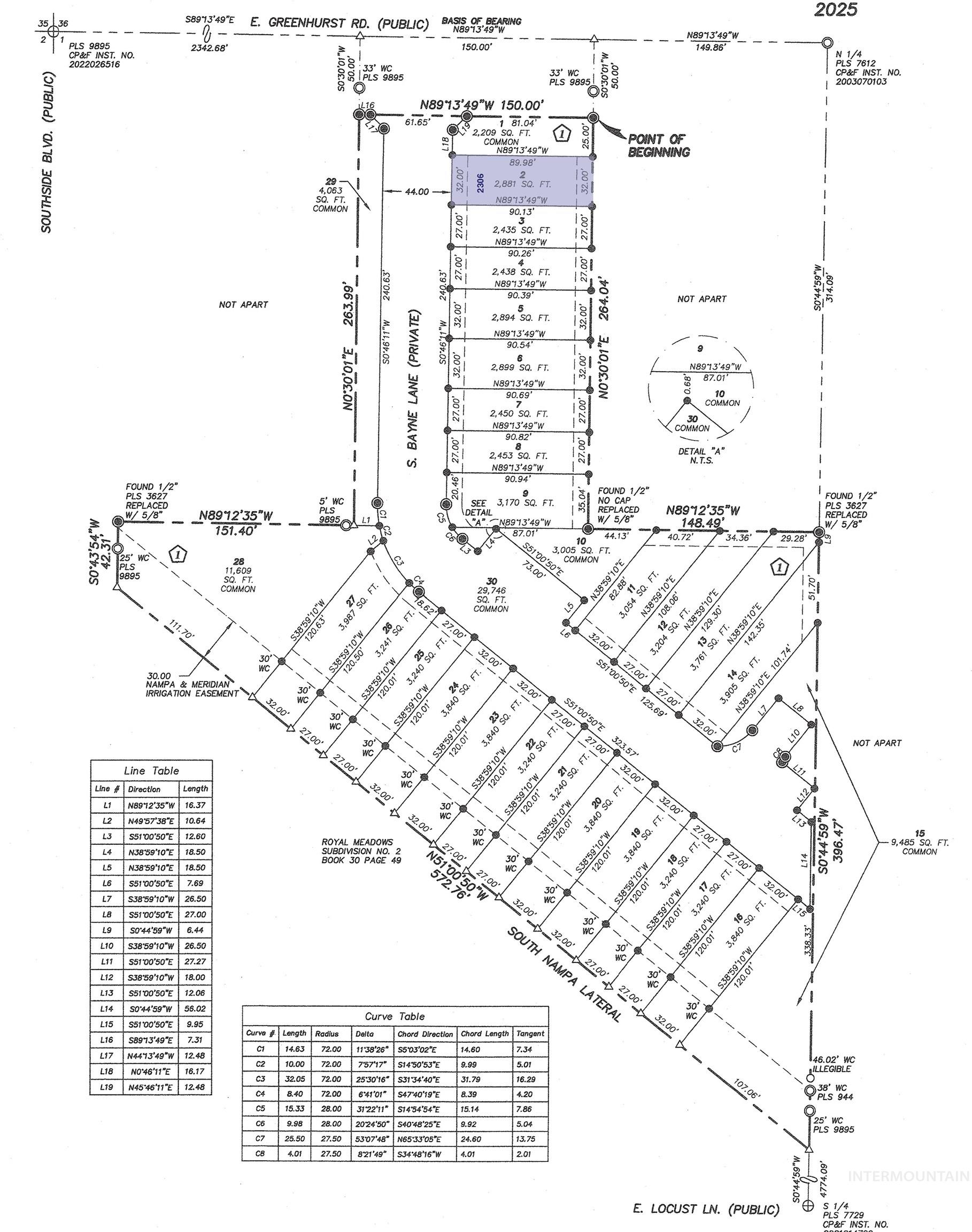 2306 S Bayne Lane, Nampa, Idaho 83686, 2 Bedrooms, 2 Bathrooms, Residential For Sale, Price $339,900, 98987246