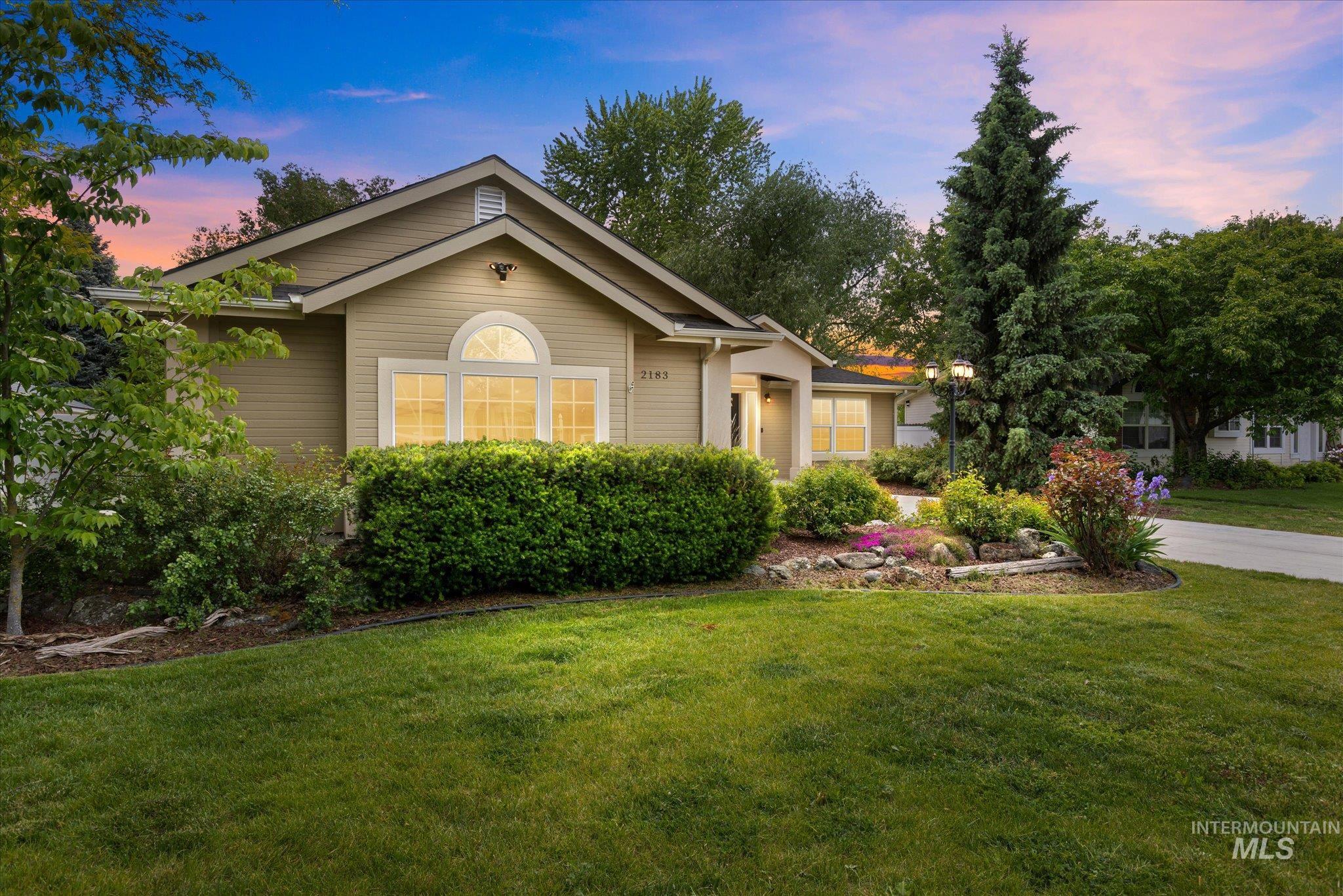 2183 E Celia Ct, Eagle, Idaho 83616, 4 Bedrooms, 2 Bathrooms, Residential For Sale, Price $550,000, 98987248