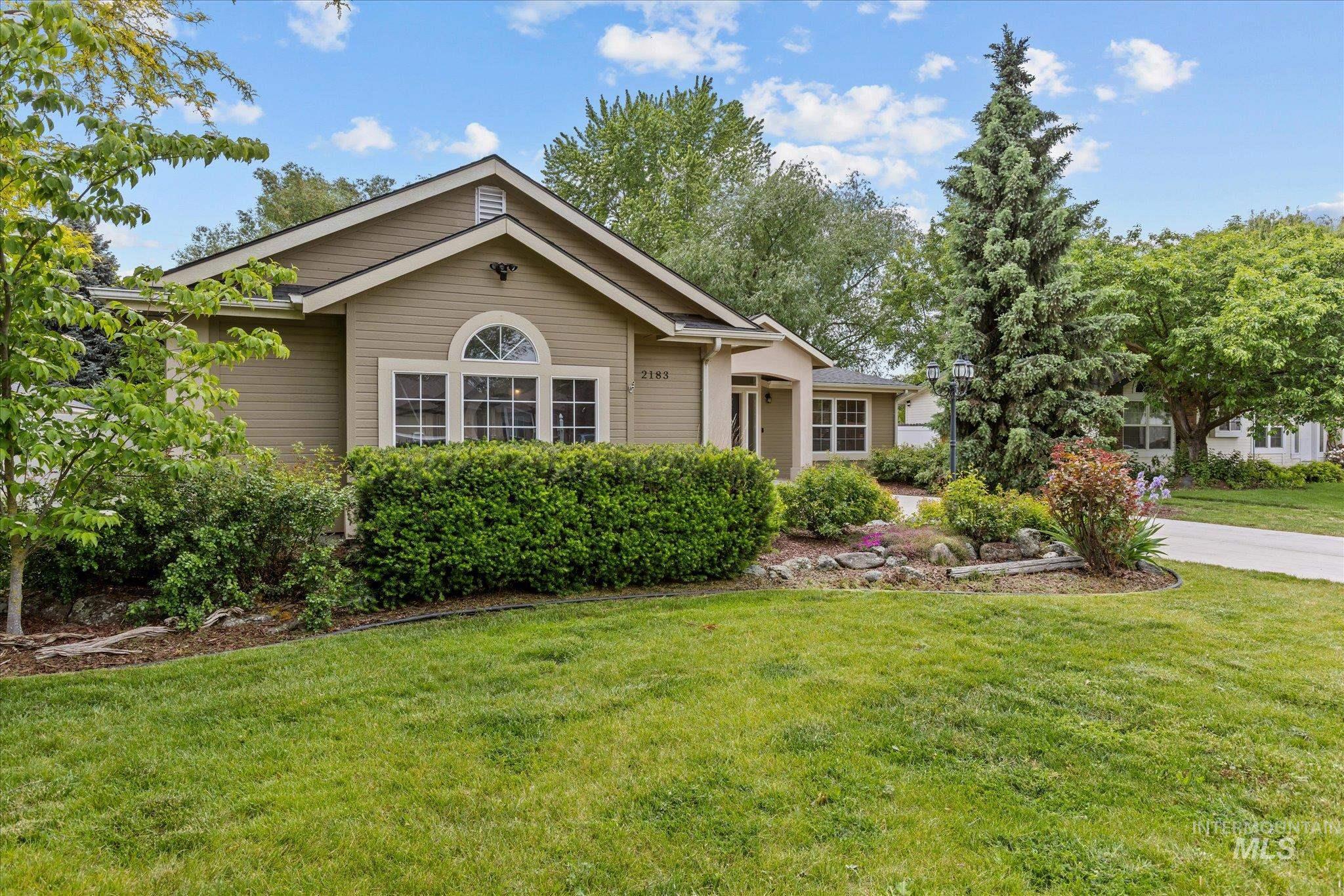 2183 E Celia Ct, Eagle, Idaho 83616, 4 Bedrooms, 2 Bathrooms, Residential For Sale, Price $550,000, 98987248
