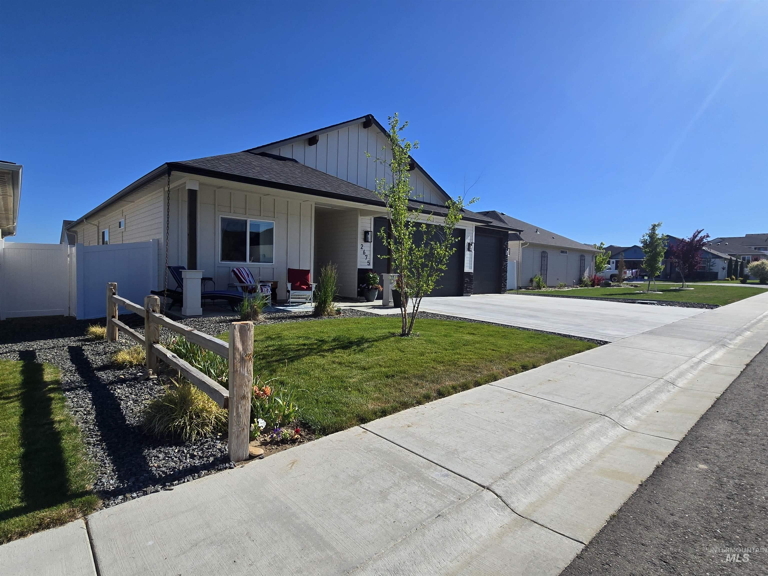 2675 Bandon Dunes Ave, Payette, Idaho 83661, 3 Bedrooms, 2 Bathrooms, Residential For Sale, Price $419,000, 98987253