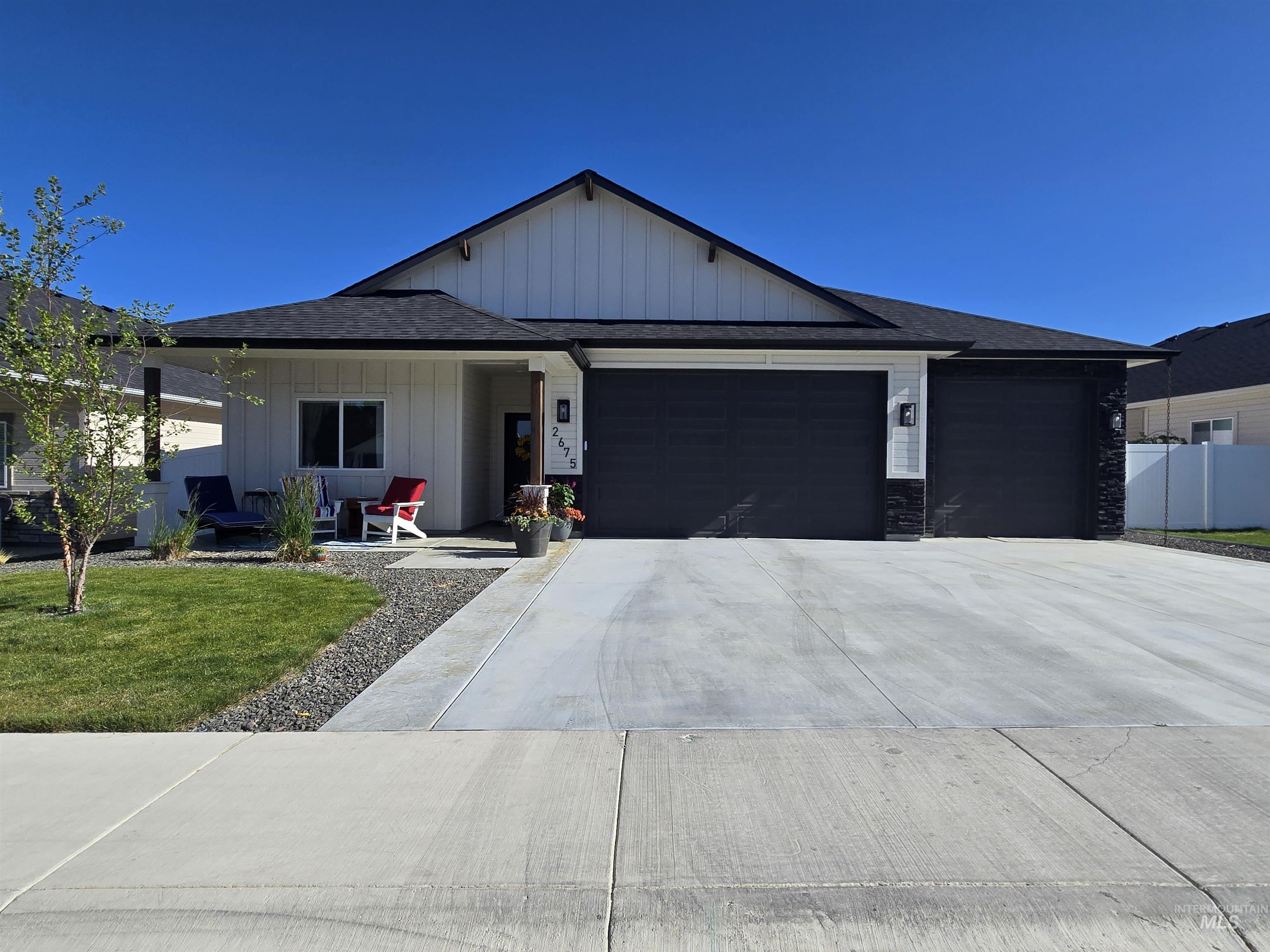 2675 Bandon Dunes Ave, Payette, Idaho 83661, 3 Bedrooms, 2 Bathrooms, Residential For Sale, Price $419,000, 98987253