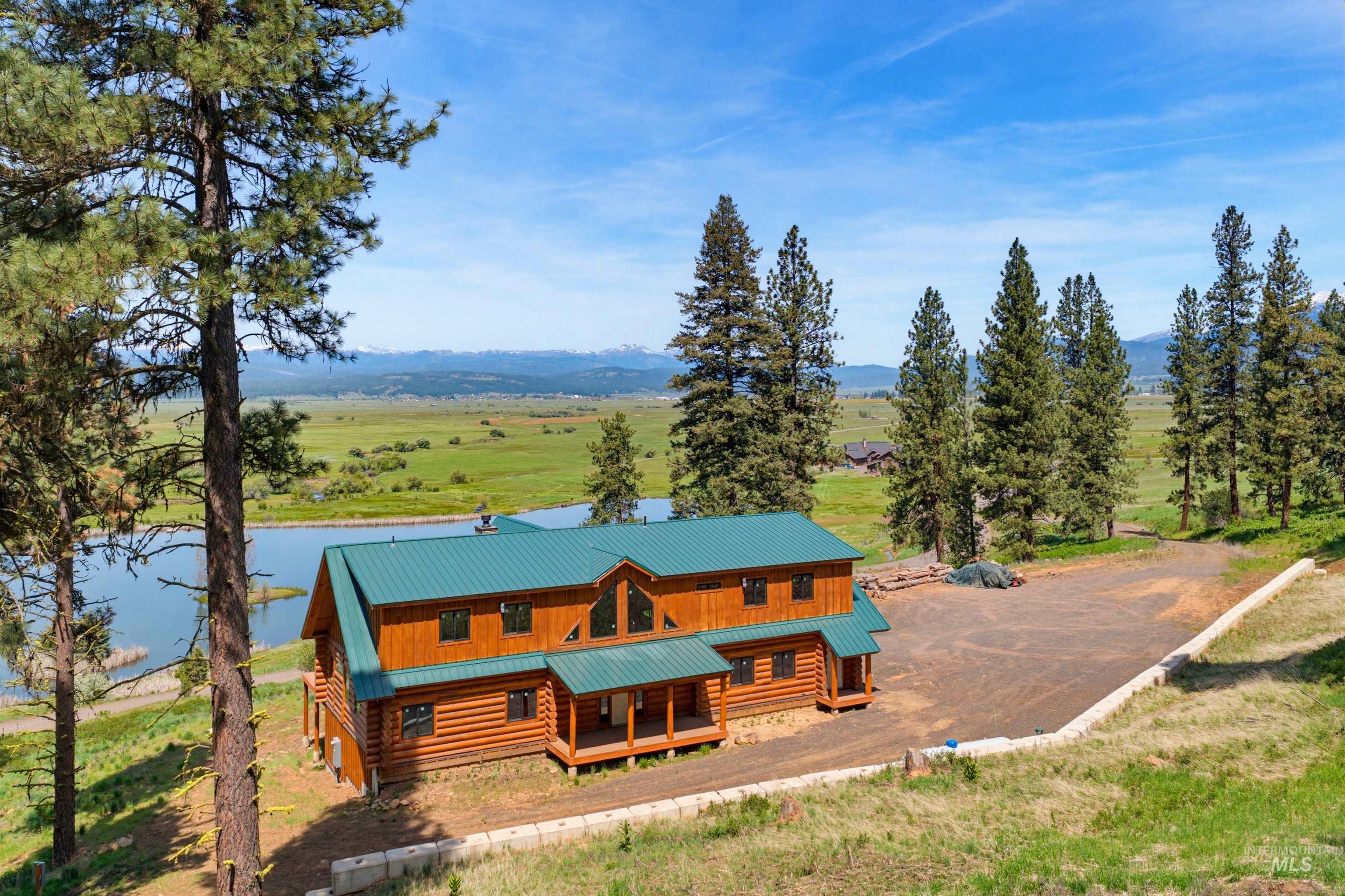 3322 Big Creek Rd, New Meadows, Idaho 83654, 4 Bedrooms, 3.5 Bathrooms, Residential For Sale, Price $1,250,000, 98987254