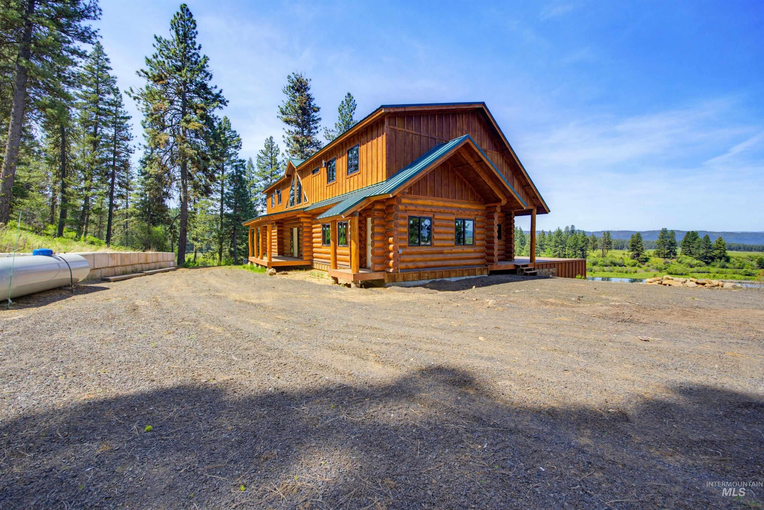 3322 Big Creek Rd, New Meadows, Idaho 83654, 4 Bedrooms, 3.5 Bathrooms, Residential For Sale, Price $1,250,000, 98987254