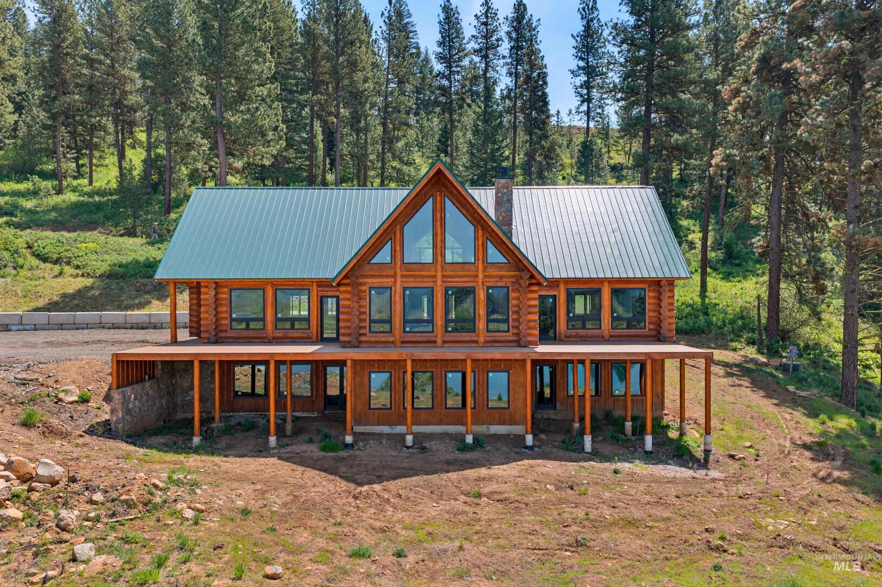 3322 Big Creek Rd, New Meadows, Idaho 83654, 4 Bedrooms, 3.5 Bathrooms, Residential For Sale, Price $1,250,000, 98987254
