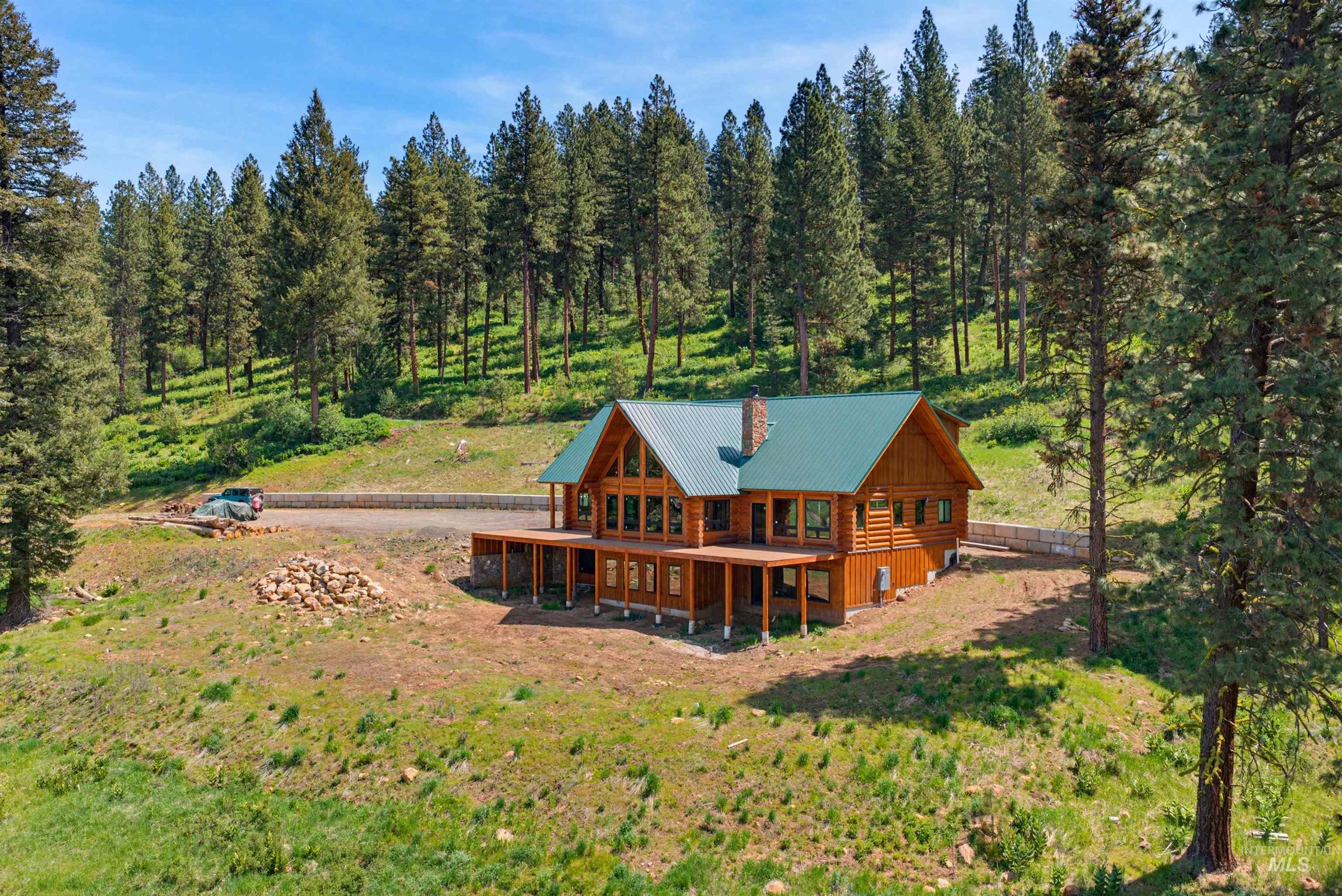 3322 Big Creek Rd, New Meadows, Idaho 83654, 4 Bedrooms, 3.5 Bathrooms, Residential For Sale, Price $1,250,000, 98987254