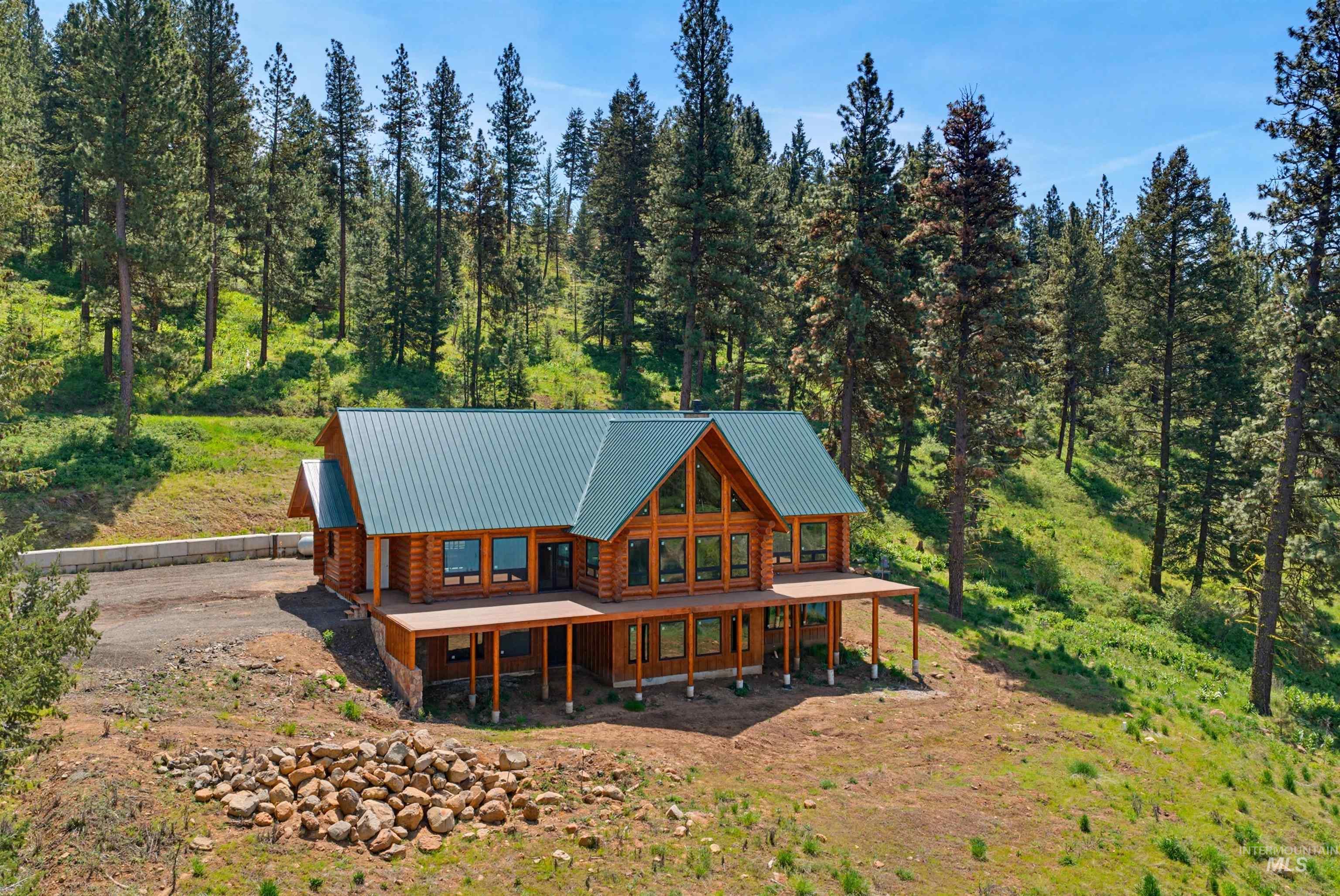 3322 Big Creek Rd, New Meadows, Idaho 83654, 4 Bedrooms, 3.5 Bathrooms, Residential For Sale, Price $1,250,000, 98987254