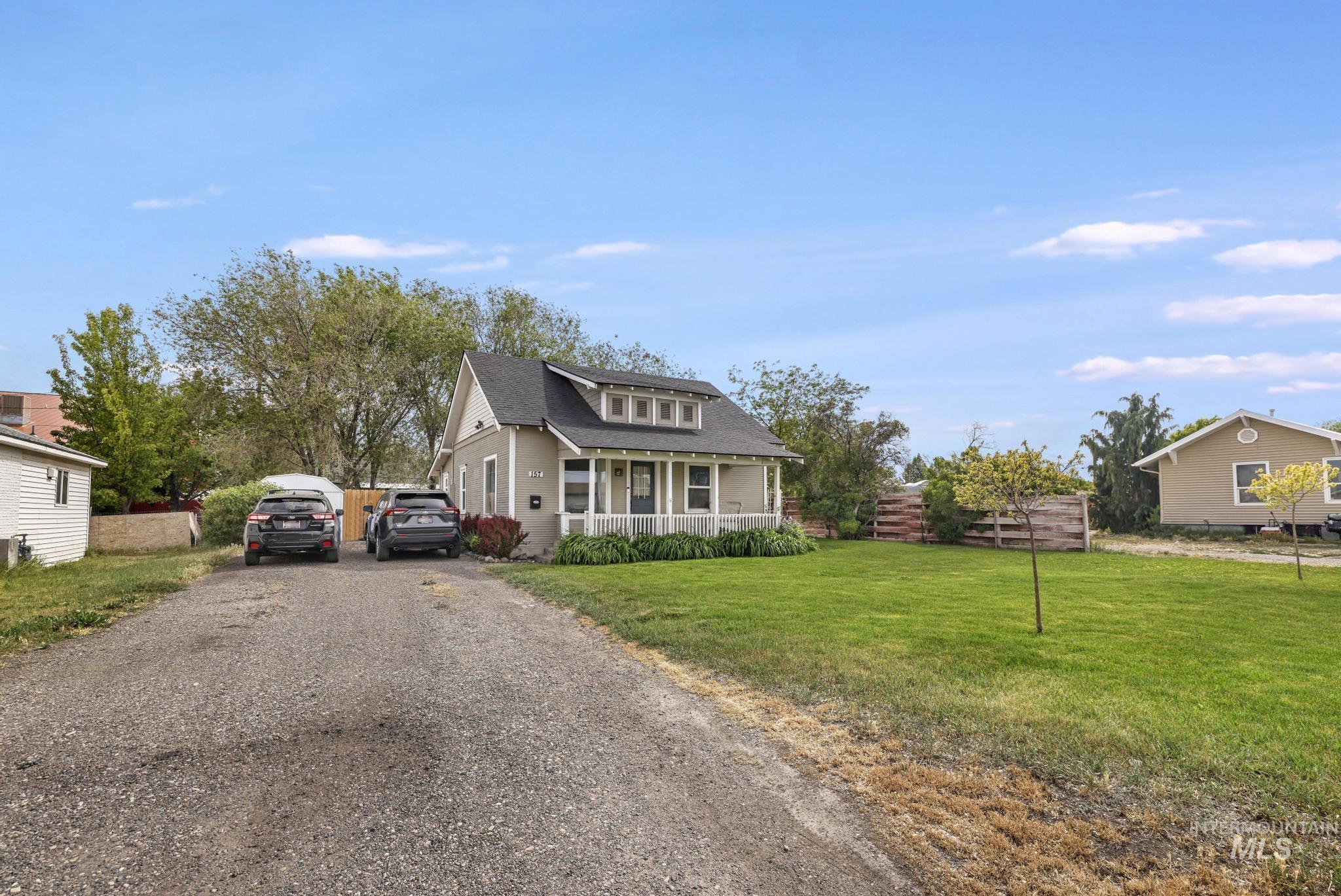 157 Filer Ave W, Twin Falls, Idaho 83301-4616, 2 Bedrooms, 1 Bathroom, Residential For Sale, Price $230,000, 98987255