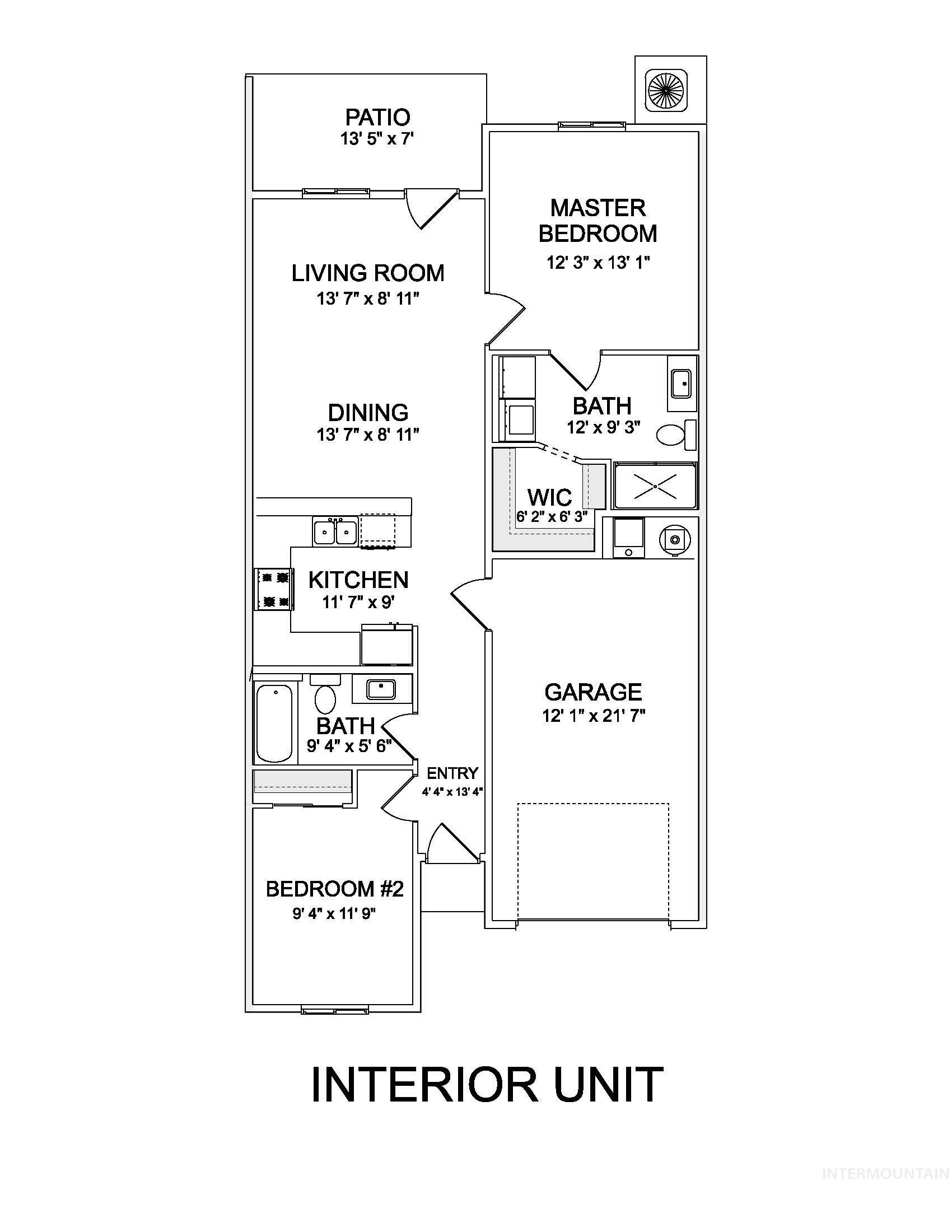 2312 S Bayne Lane, Nampa, Idaho 83686, 2 Bedrooms, 2 Bathrooms, Residential For Sale, Price $324,900, 98987258