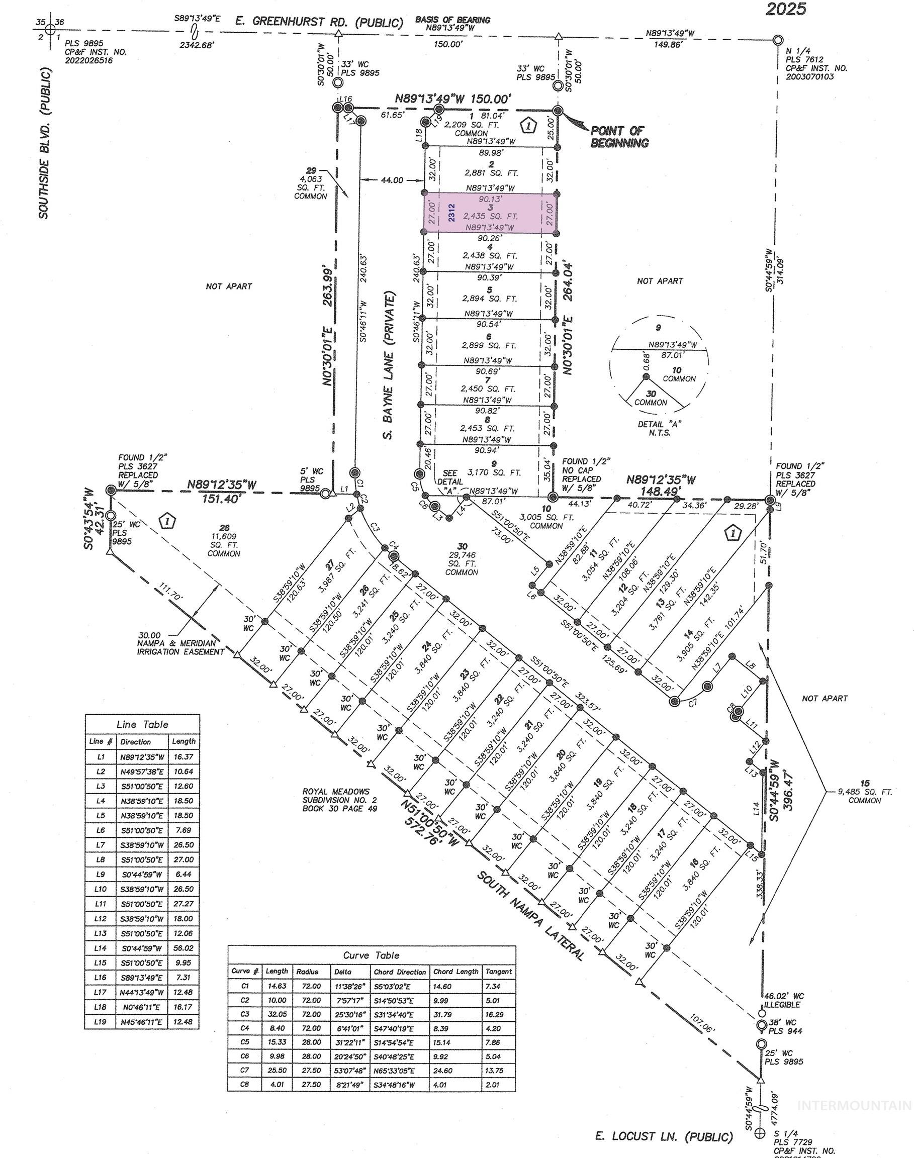 2312 S Bayne Lane, Nampa, Idaho 83686, 2 Bedrooms, 2 Bathrooms, Residential For Sale, Price $324,900, 98987258