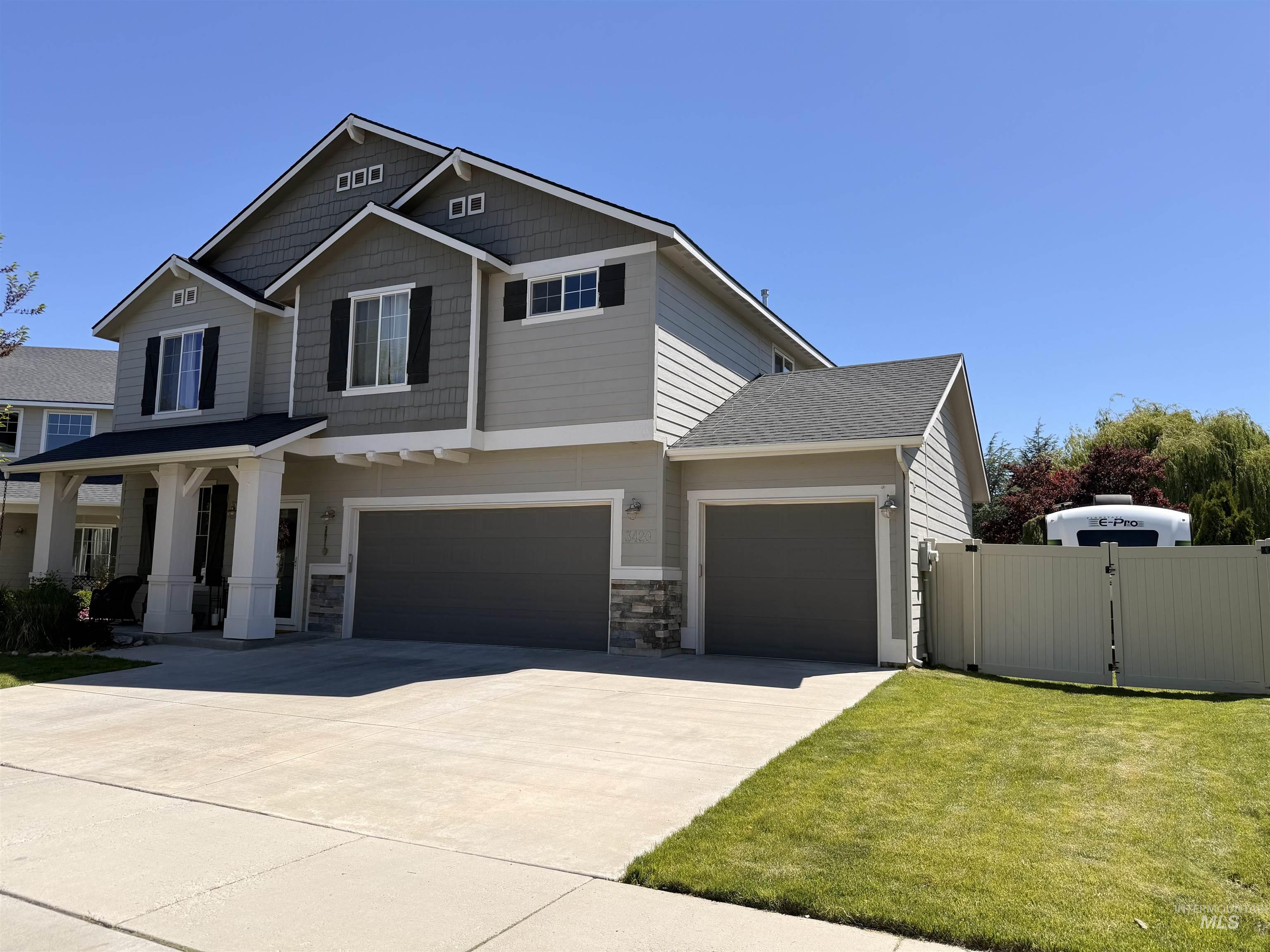 3420 S Brigham Ave., Meridian, Idaho 83642, 4 Bedrooms, 2.5 Bathrooms, Residential For Sale, Price $565,000, 98987260