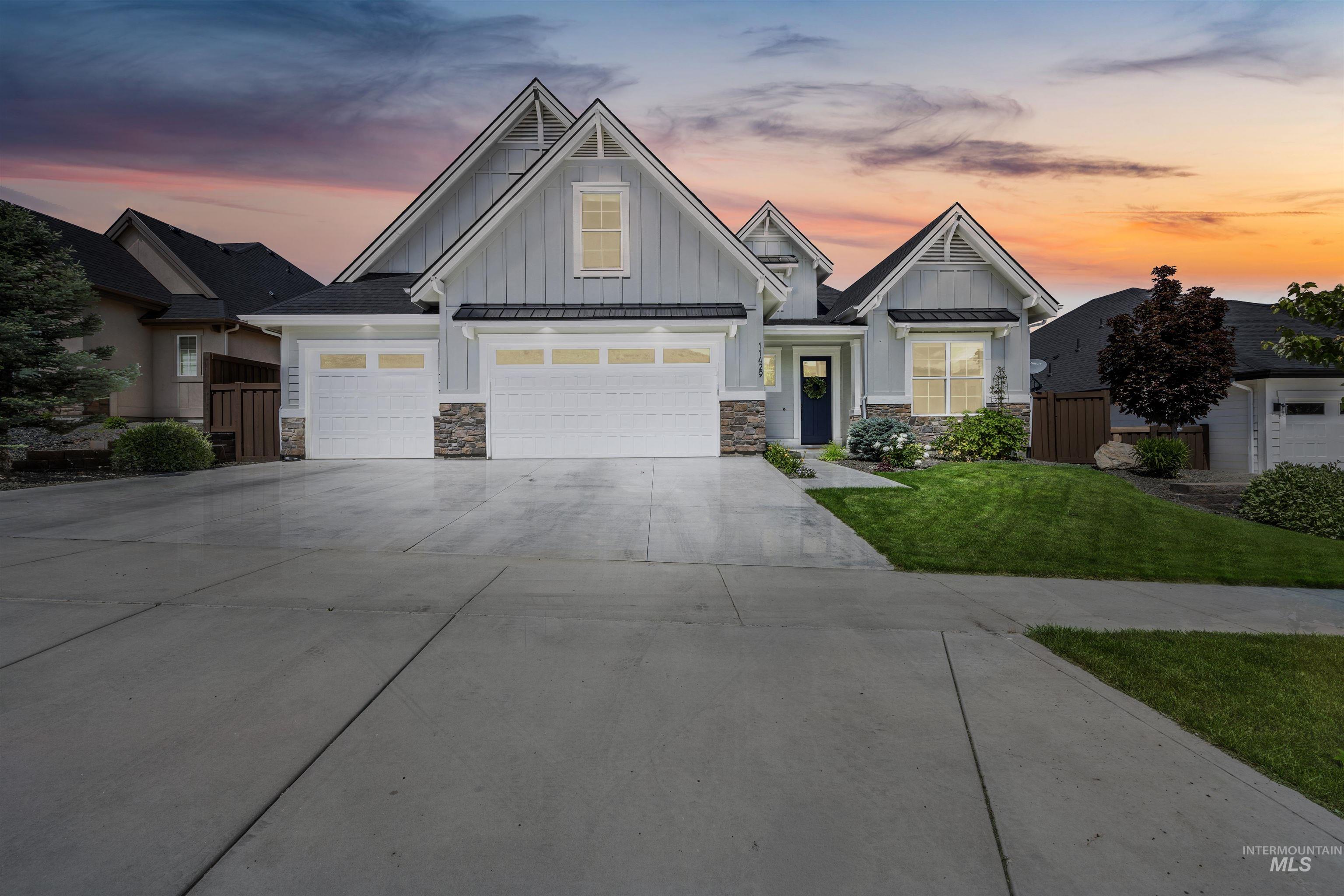 11429 N 20th Pl., Boise, Idaho 83714, 4 Bedrooms, 2.5 Bathrooms, Residential For Sale, Price $979,000, 98987261
