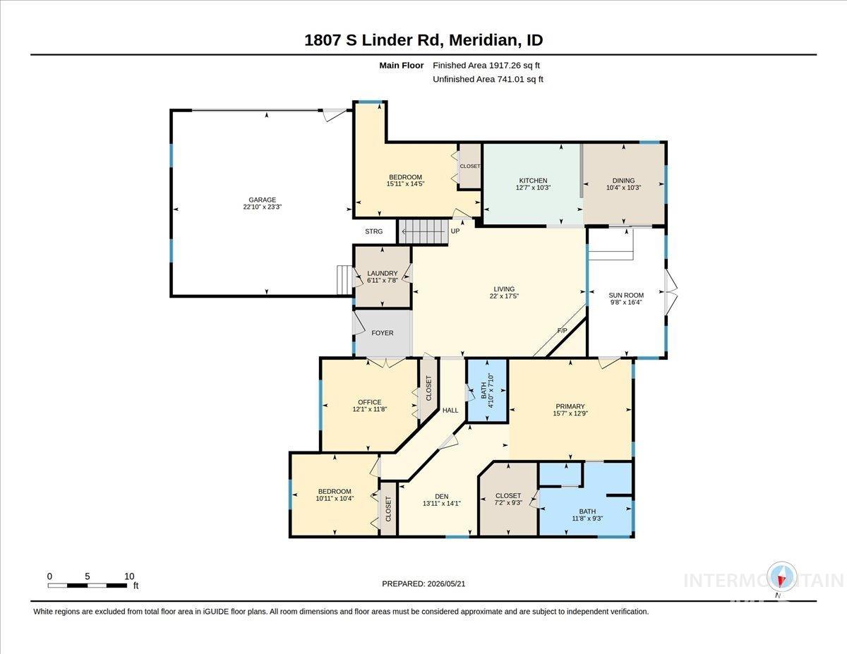 1807 S Linder Rd, Meridian, Idaho 83642, 3 Bedrooms, 2.5 Bathrooms, Residential For Sale, Price $879,900, 98987273