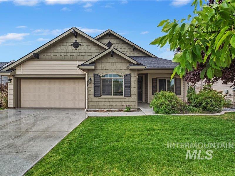 5821 W Quintale, Meridian, Idaho 83646, 3 Bedrooms, 2 Bathrooms, Residential For Sale, Price $565,000, 98987274