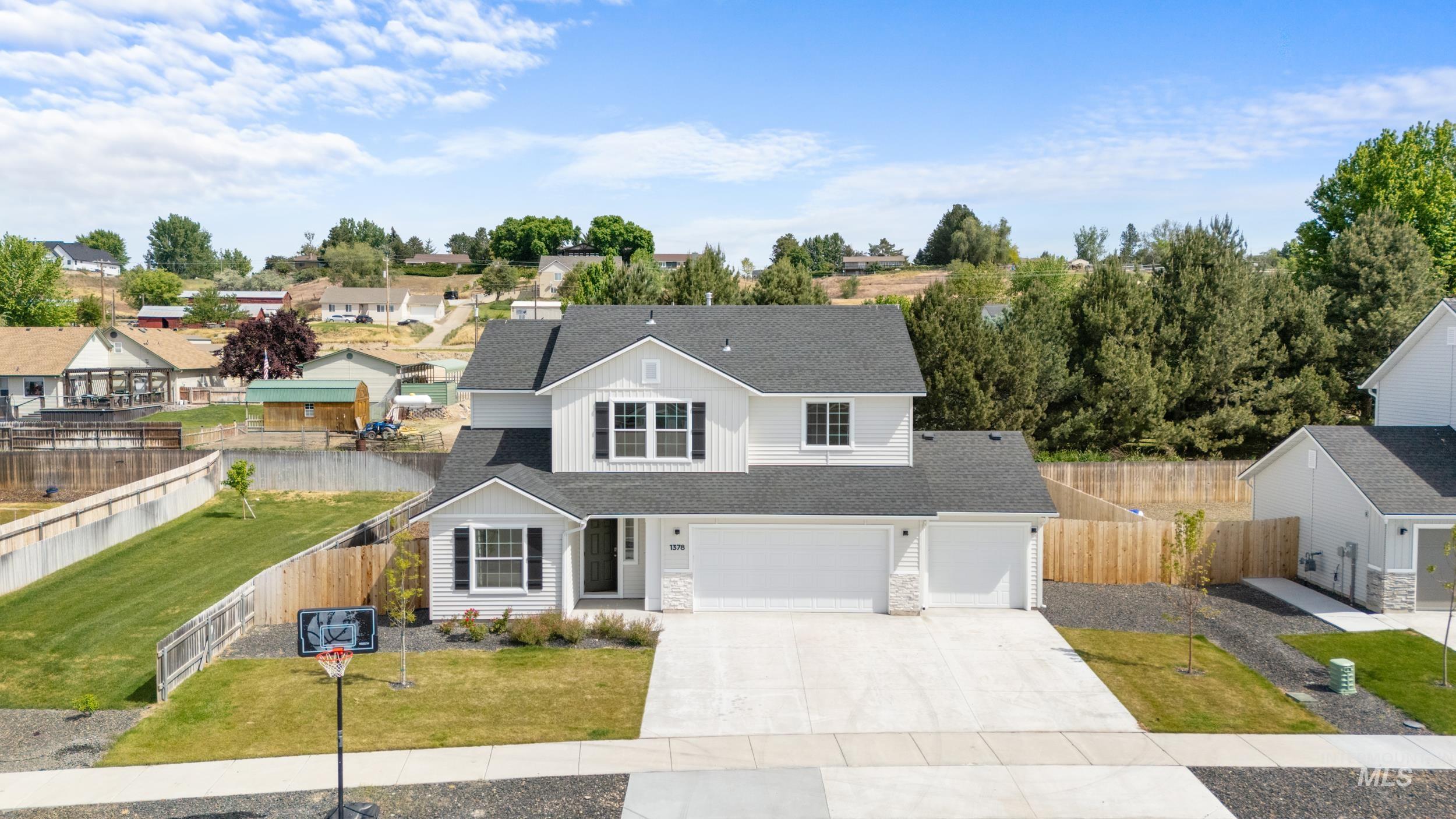 1378 Silver Valley St, Middleton, Idaho 83644, 4 Bedrooms, 2.5 Bathrooms, Residential For Sale, Price $435,000, 98987281
