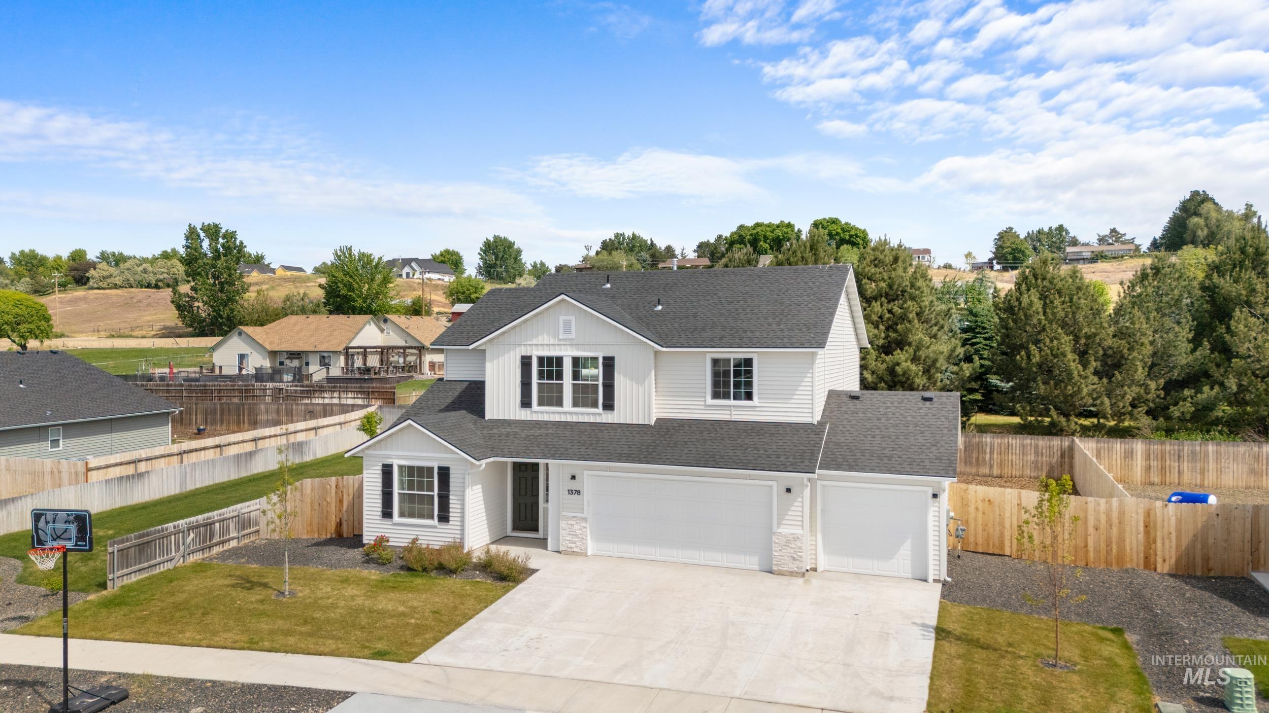 1378 Silver Valley St, Middleton, Idaho 83644, 4 Bedrooms, 2.5 Bathrooms, Residential For Sale, Price $435,000, 98987281