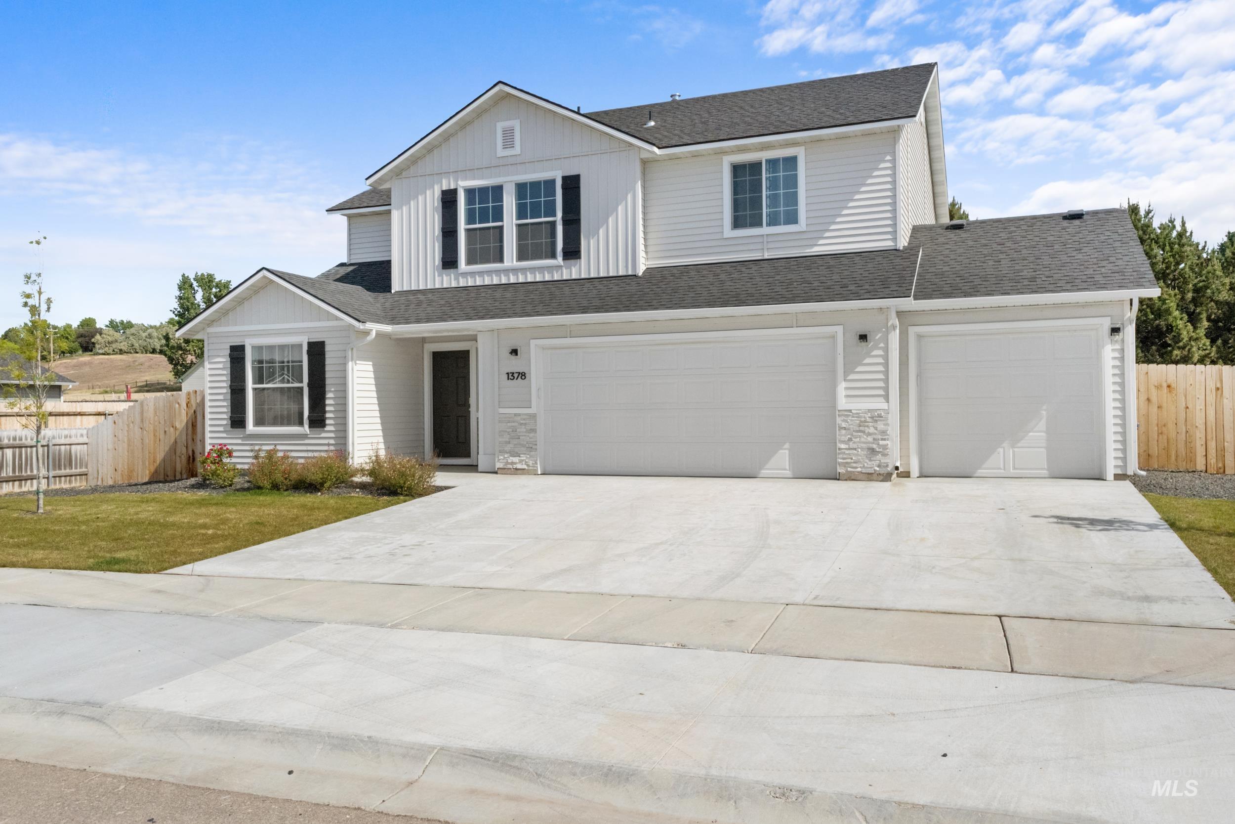 1378 Silver Valley St, Middleton, Idaho 83644, 4 Bedrooms, 2.5 Bathrooms, Residential For Sale, Price $435,000, 98987281