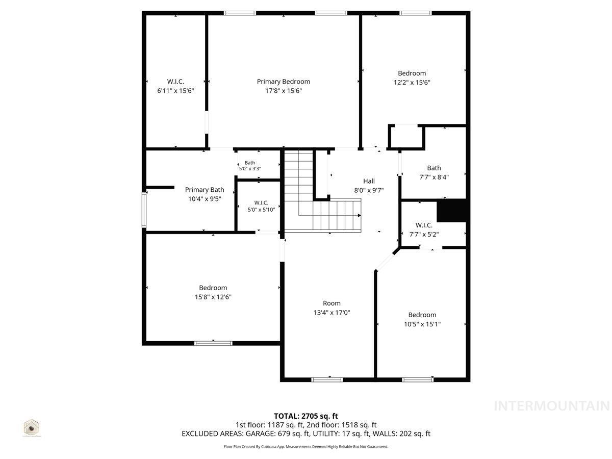 1760 N Bisque Avenue, Kuna, Idaho 83634, 5 Bedrooms, 2.5 Bathrooms, Residential For Sale, Price $549,000, 98987288
