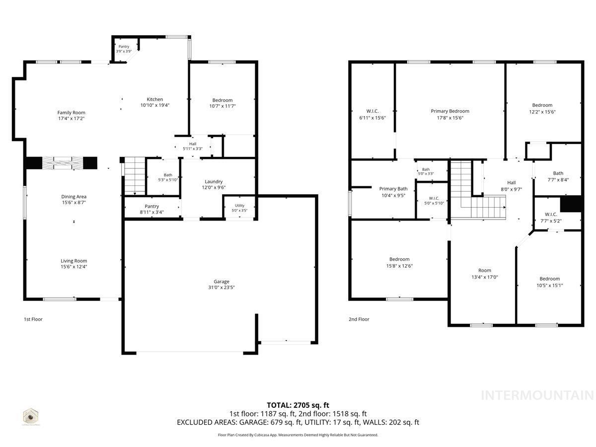 1760 N Bisque Avenue, Kuna, Idaho 83634, 5 Bedrooms, 2.5 Bathrooms, Residential For Sale, Price $549,000, 98987288