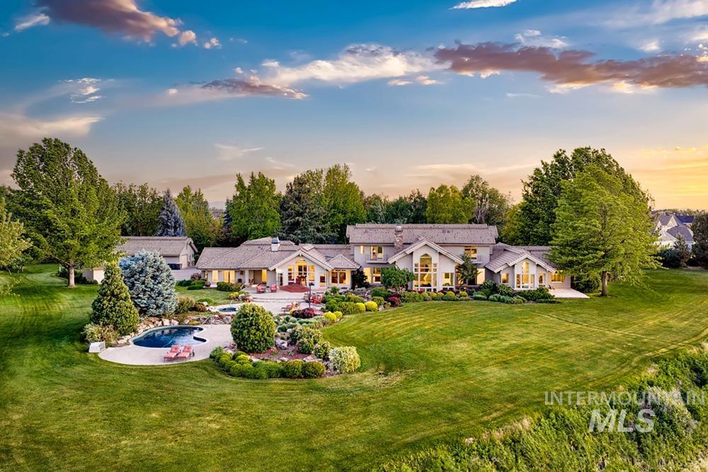 7270 N Tree Haven Pl, Meridian, Idaho 83646, 4 Bedrooms, 4.5 Bathrooms, Residential For Sale, Price $5,700,000,MLS 98987295
