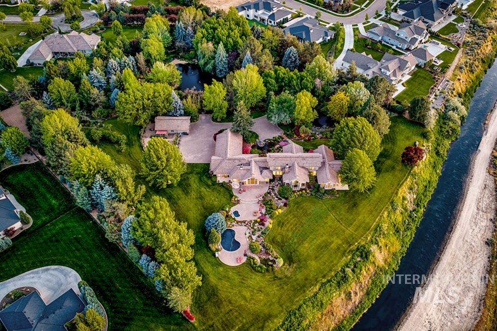 7270 N Tree Haven Pl, Meridian, Idaho 83646, 4 Bedrooms, 4.5 Bathrooms, Residential For Sale, Price $5,700,000, 98987295