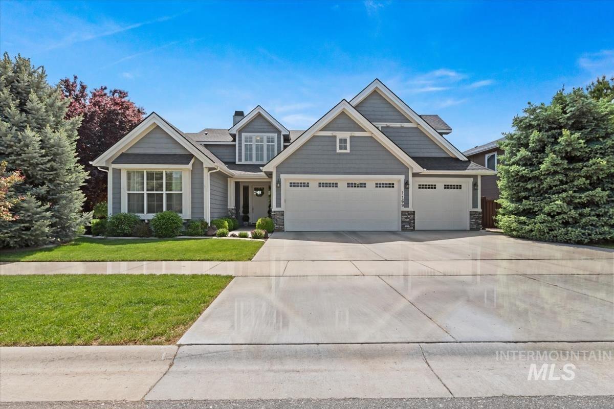 1169 W Deer Crest Dr, Meridian, Idaho 83646, 5 Bedrooms, 3 Bathrooms, Residential For Sale, Price $839,900, 98987296