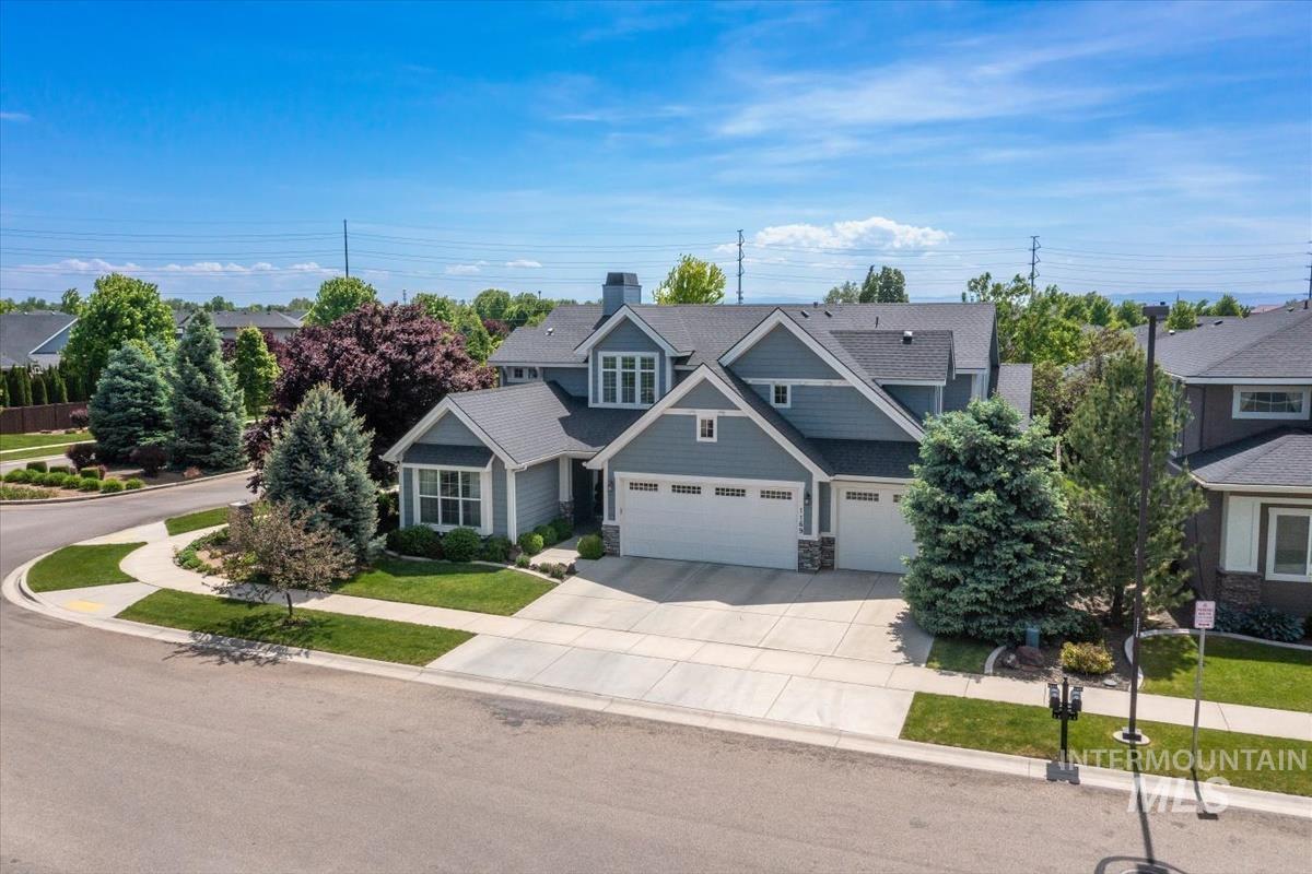 1169 W Deer Crest Dr, Meridian, Idaho 83646, 5 Bedrooms, 3 Bathrooms, Residential For Sale, Price $839,900, 98987296