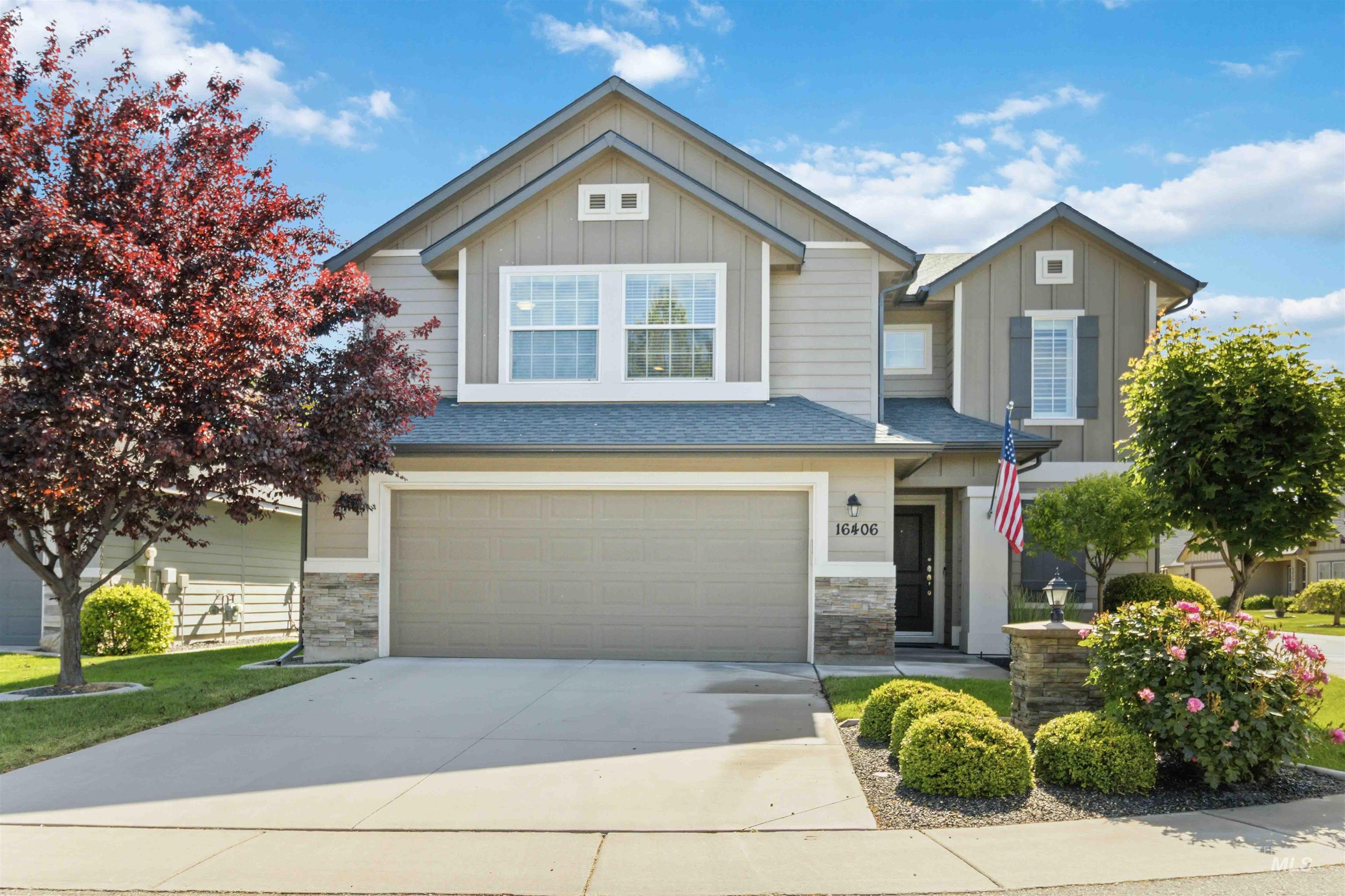 16406 N Greens Ct, Nampa, Idaho 83687, 3 Bedrooms, 2.5 Bathrooms, Residential For Sale, Price $449,900, 98987300