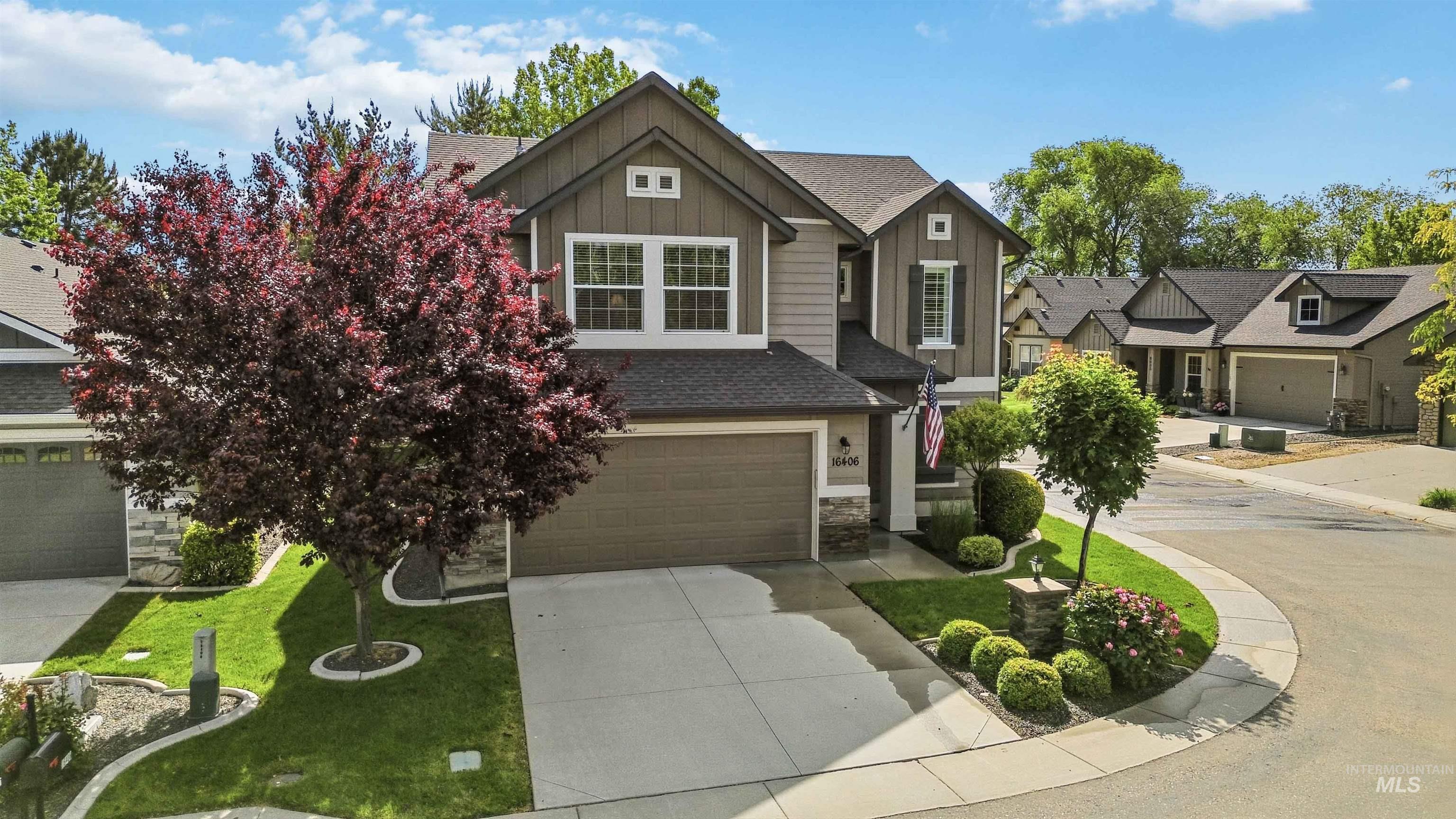 16406 N Greens Ct, Nampa, Idaho 83687, 3 Bedrooms, 2.5 Bathrooms, Residential For Sale, Price $449,900, 98987300