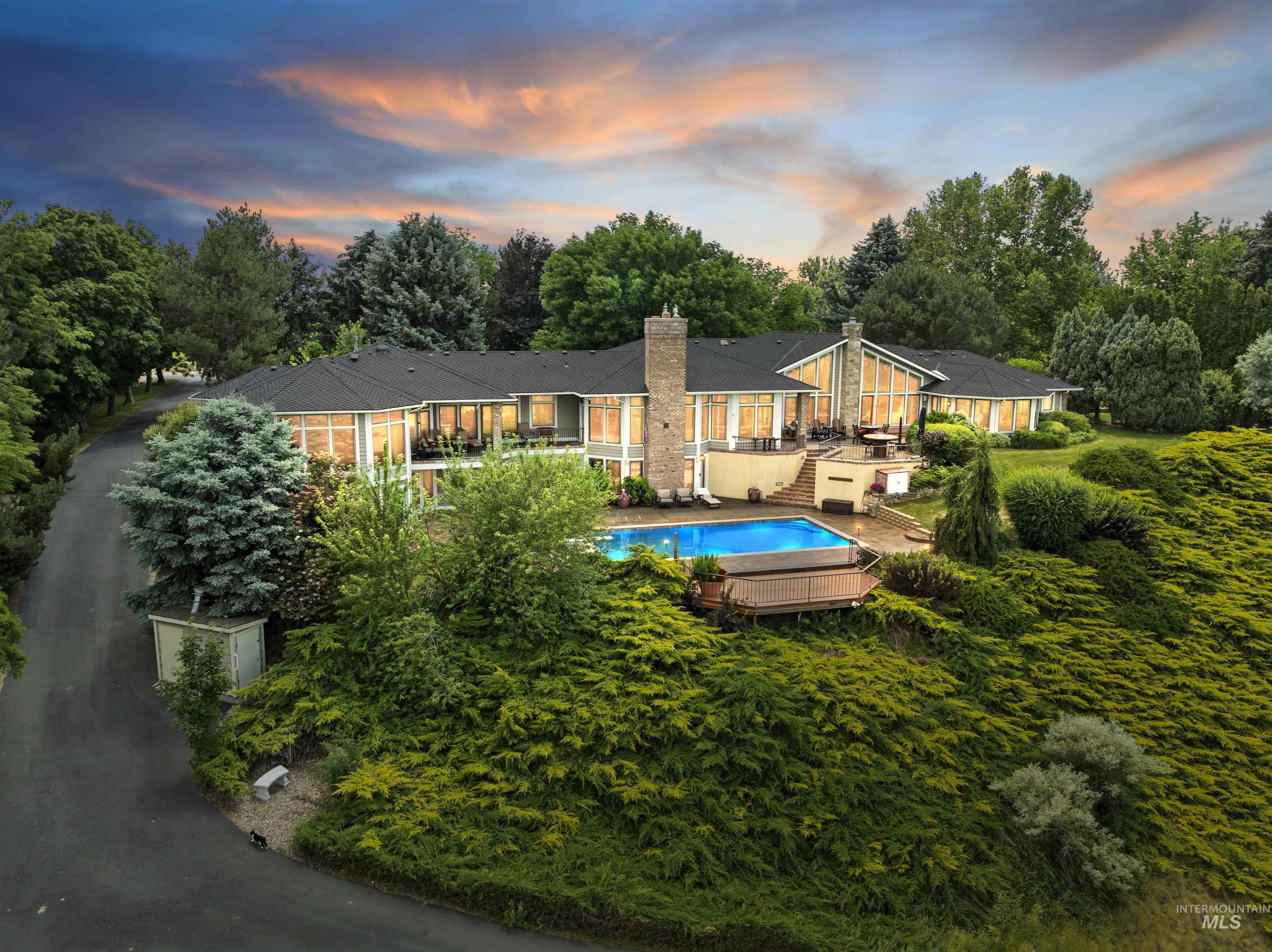 600 W River Heights Dr., Meridian, Idaho 83646-5165, 6 Bedrooms, 8 Bathrooms, Residential For Sale, Price $6,500,000, 98987304