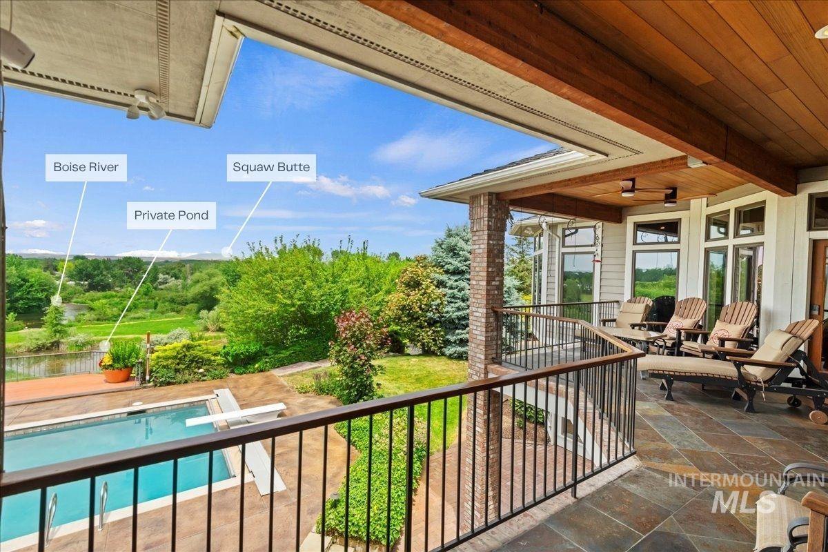 600 W River Heights Dr., Meridian, Idaho 83646-5165, 6 Bedrooms, 8 Bathrooms, Residential For Sale, Price $6,500,000, 98987304