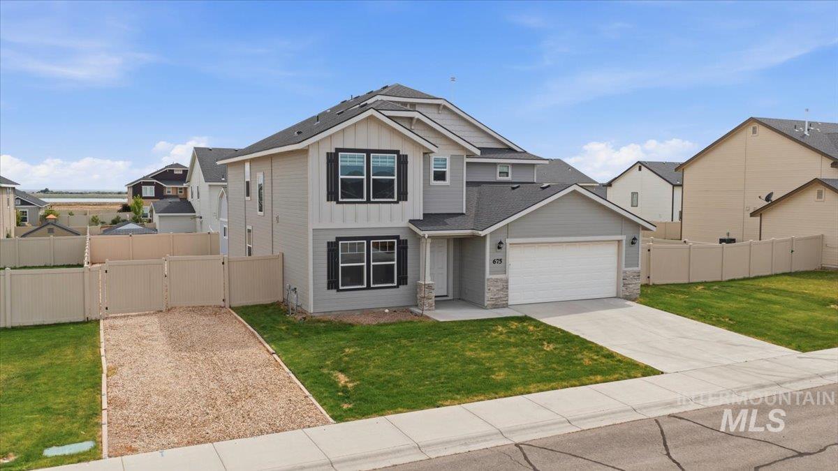 675 SW Inby Street, Mountain Home, Idaho 83647, 4 Bedrooms, 2.5 Bathrooms, Residential For Sale, Price $482,999, 98987311