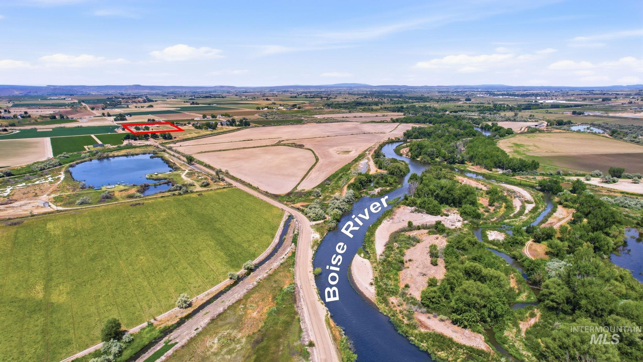 25009 Boise River Rd, Parma, Idaho 83660-7227, 3 Bedrooms, 2 Bathrooms, Residential For Sale, Price $999,975, 98987317
