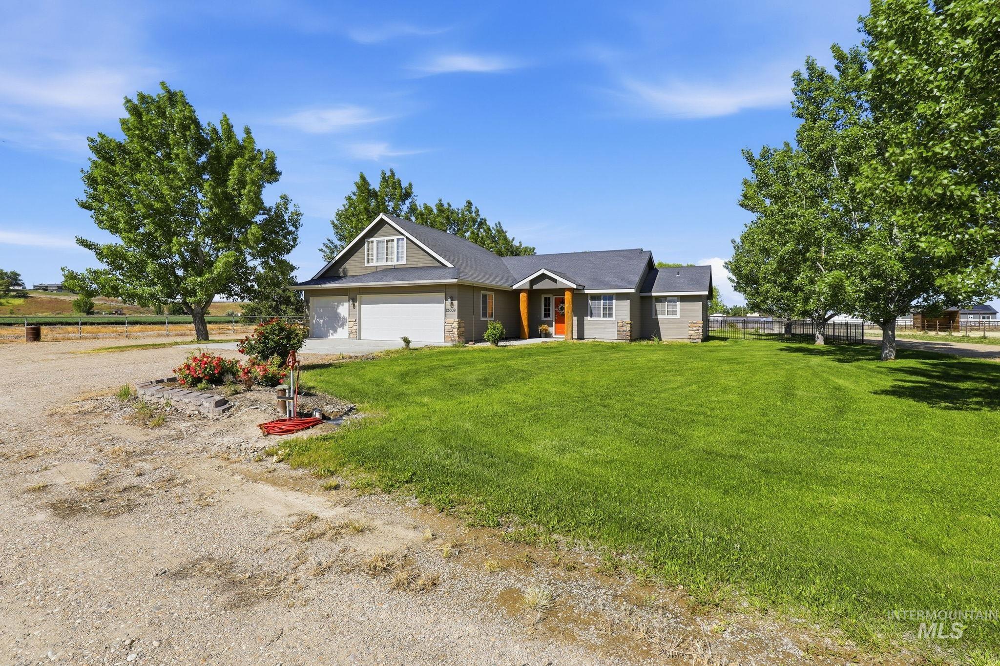 25009 Boise River Rd, Parma, Idaho 83660-7227, 3 Bedrooms, 2 Bathrooms, Residential For Sale, Price $999,975,MLS 98987317