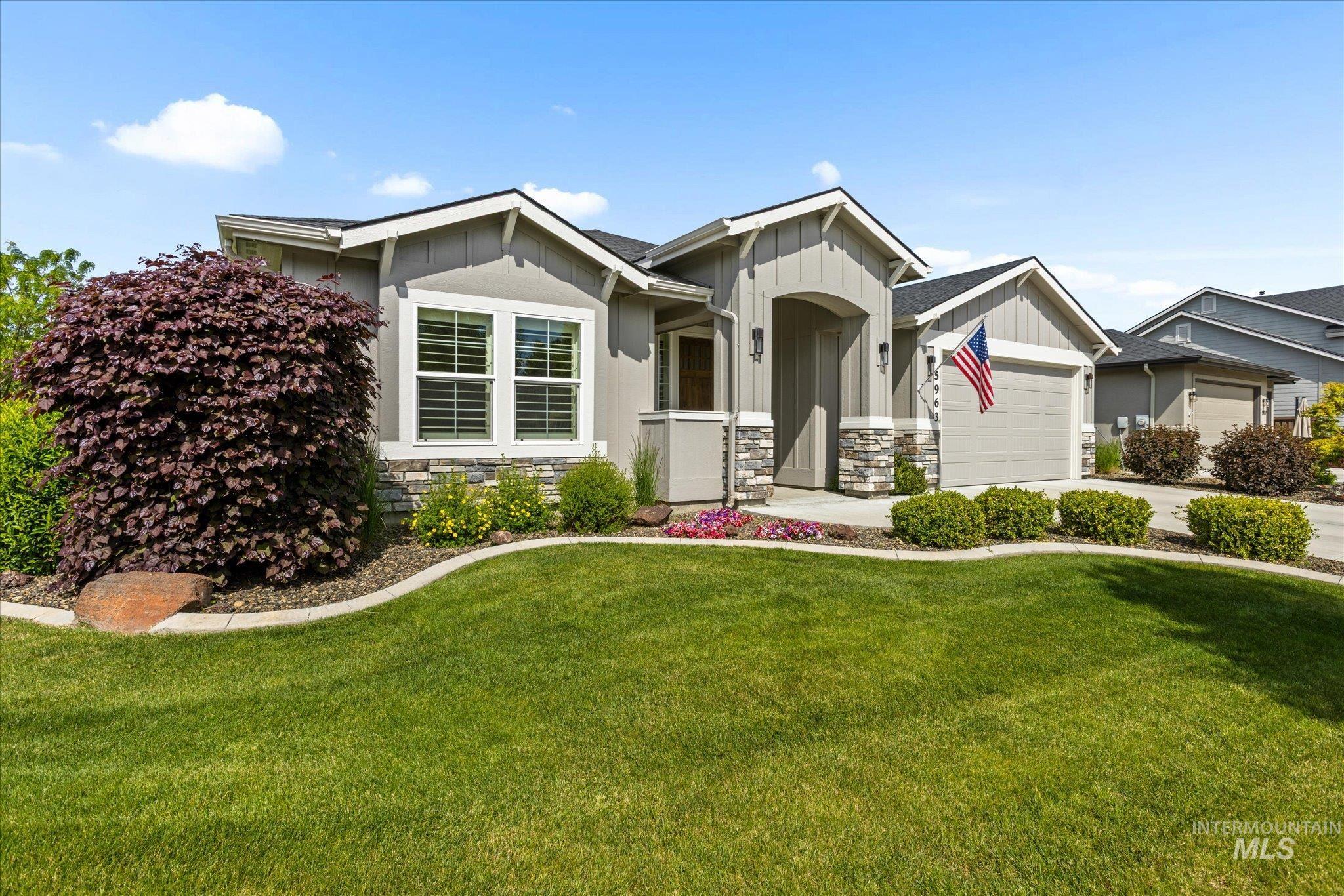 5963 N Eynsford Ave, Meridian, Idaho 83646, 3 Bedrooms, 2 Bathrooms, Residential For Sale, Price $580,000, 98987329