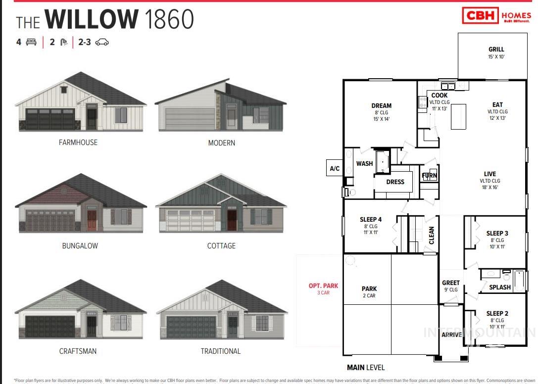 19339 Susquehanna Way, Caldwell, Idaho 83605, 4 Bedrooms, 2 Bathrooms, Residential For Sale, Price $424,900, 98987330