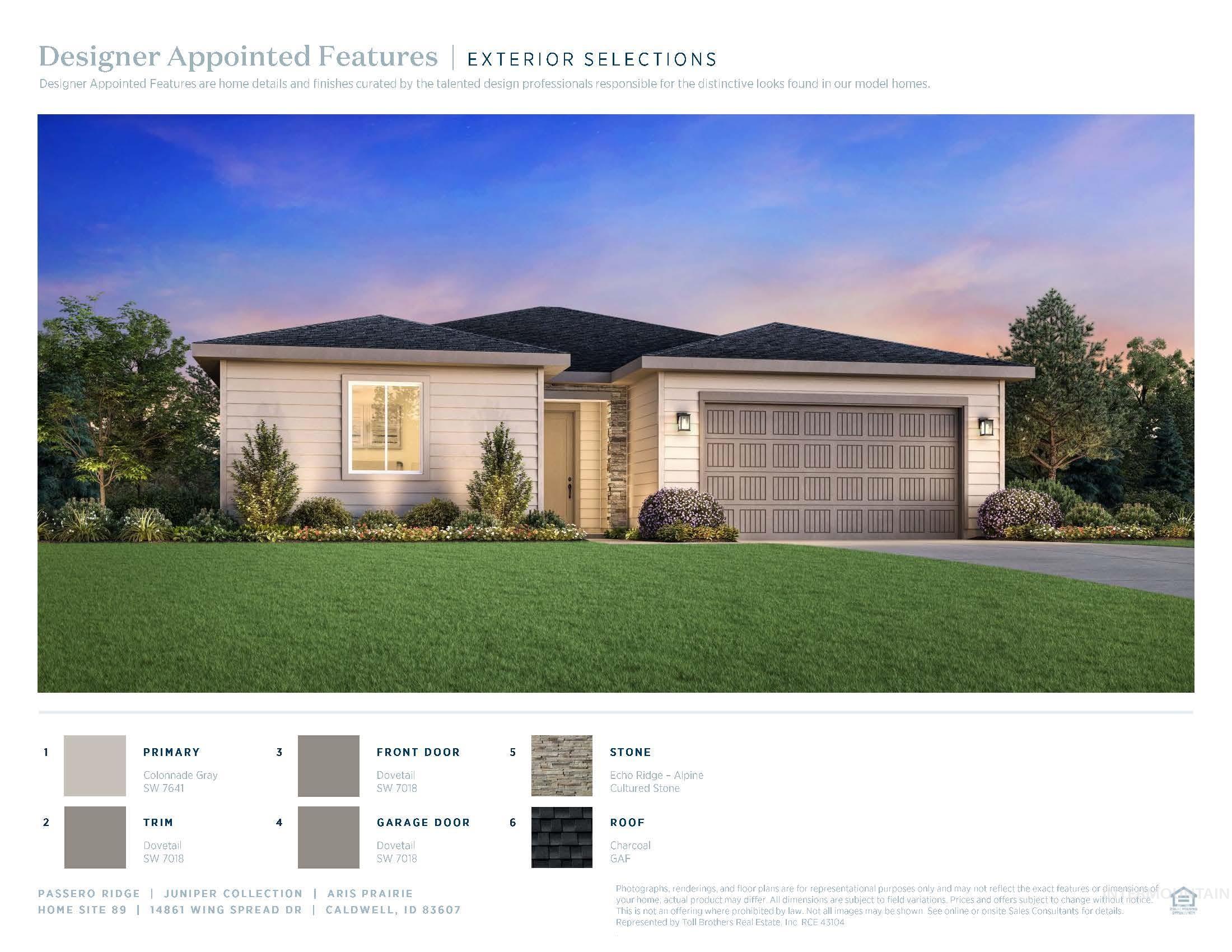 14861 Wing Spread Dr, Caldwell, Idaho 83607, 3 Bedrooms, 2 Bathrooms, Residential For Sale, Price $445,000, 98987349