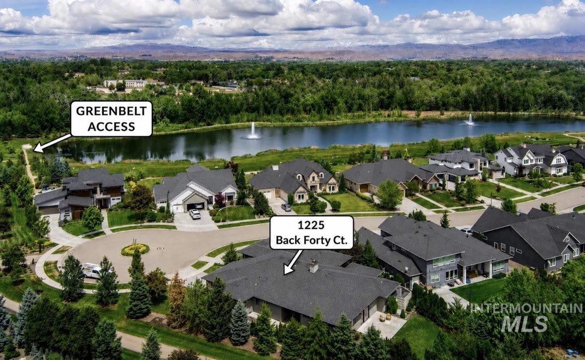 1225 W Back Forty Ct, Eagle, Idaho 83616, 5 Bedrooms, 3.5 Bathrooms, Residential For Sale, Price $1,749,000, 98987370