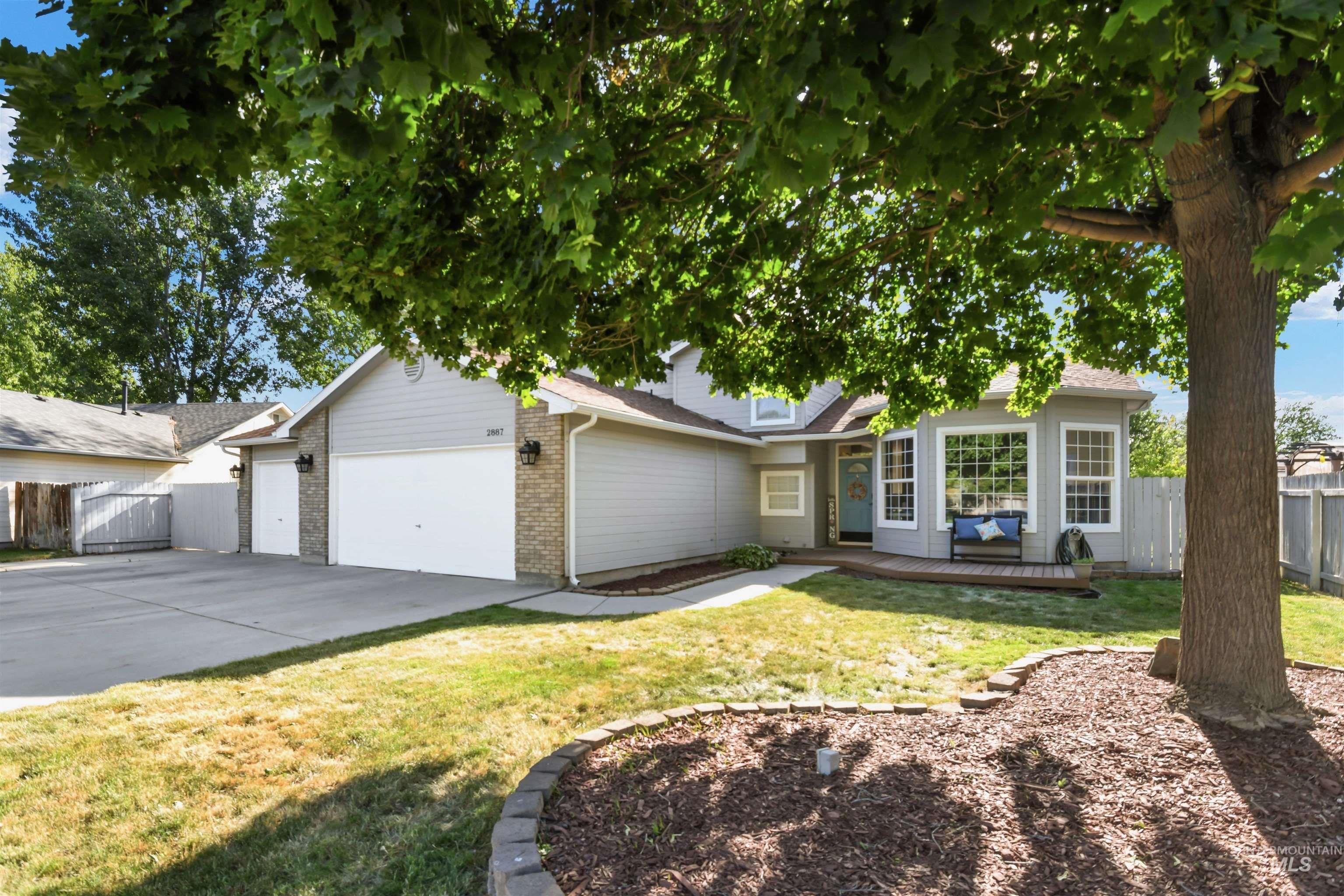 2887 N Fieldstone Way, Meridian, Idaho 83646, 4 Bedrooms, 3 Bathrooms, Residential For Sale, Price $569,900, 98987372