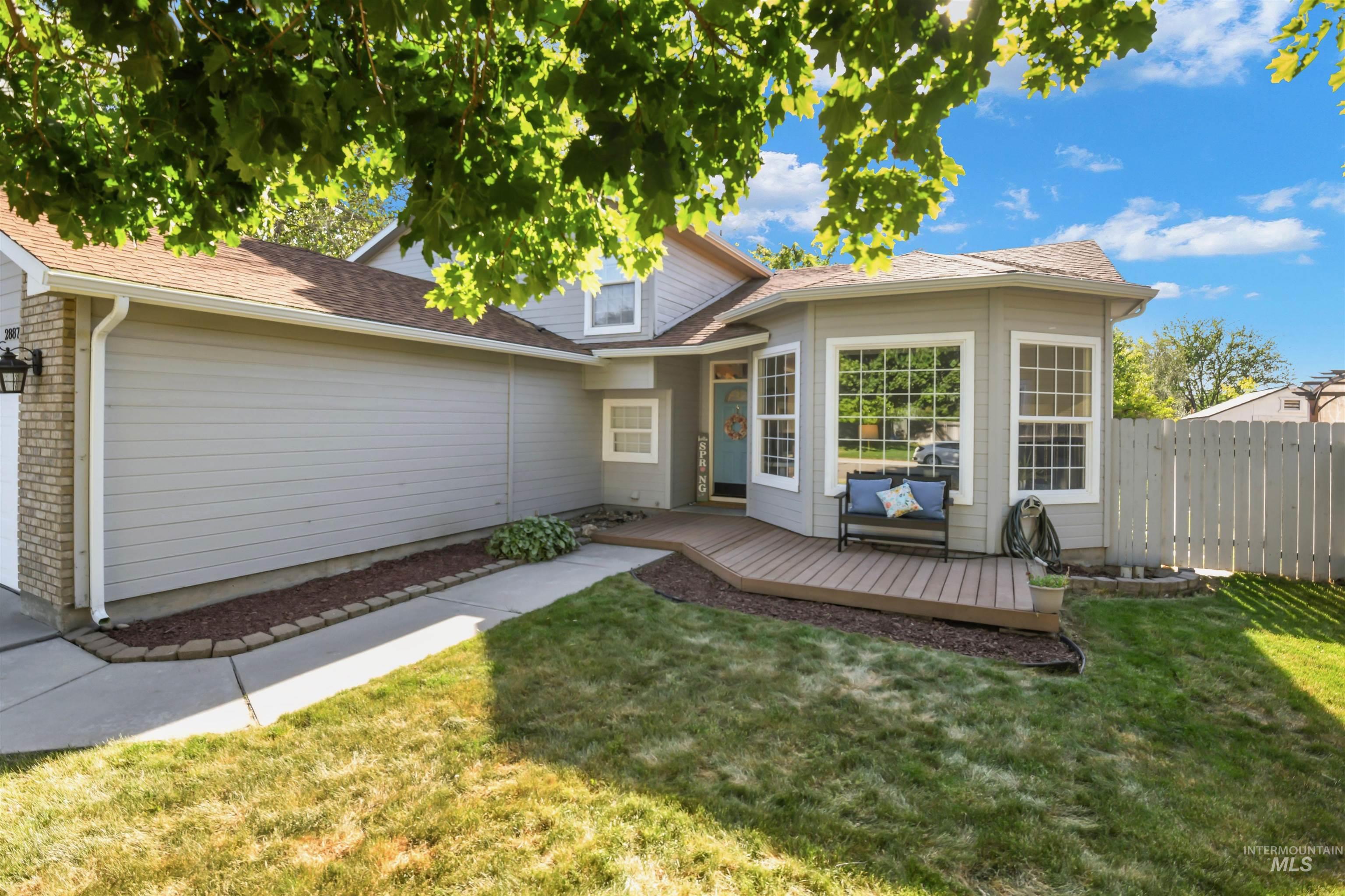 2887 N Fieldstone Way, Meridian, Idaho 83646, 4 Bedrooms, 3 Bathrooms, Residential For Sale, Price $569,900, 98987372