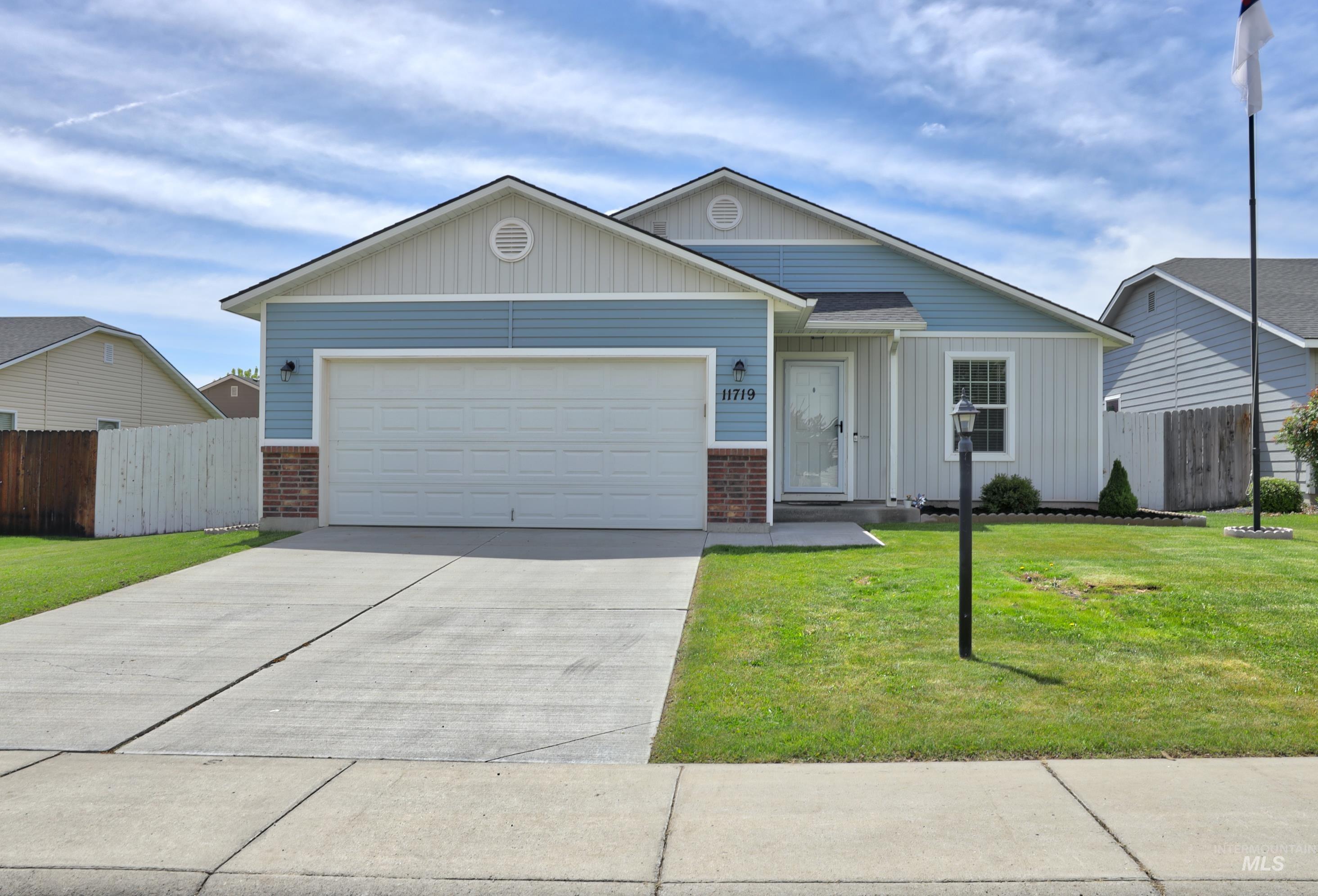 11719 Altamont St, Caldwell, Idaho 83607, 3 Bedrooms, 2 Bathrooms, Residential For Sale, Price $389,900, 98987383