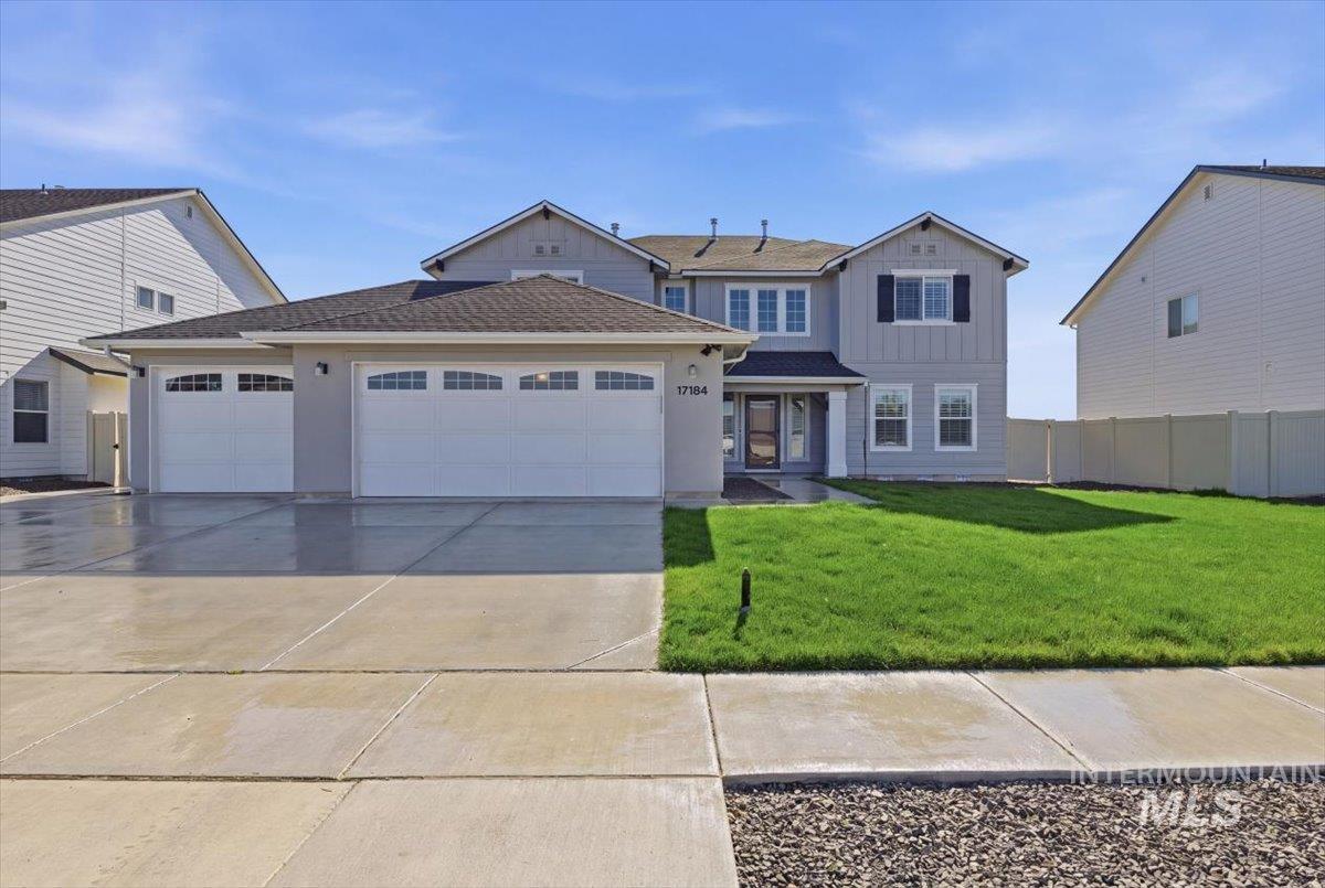 17184 N Plumage Way, Nampa, Idaho 83687, 4 Bedrooms, 3 Bathrooms, Residential For Sale, Price $567,990,MLS 98987401