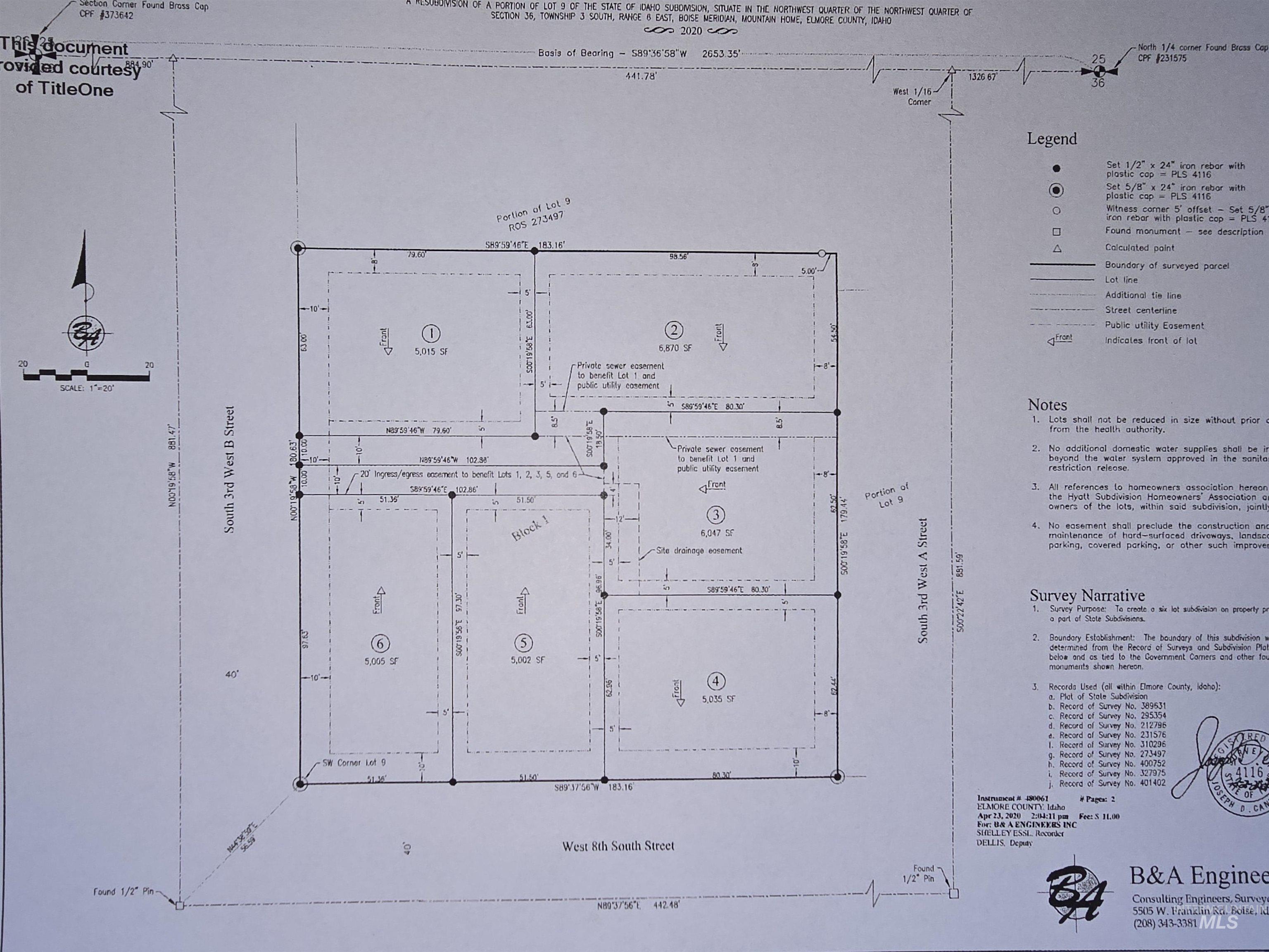 770 S 3rd West B Street, Mountain Home, Idaho 83647, Land For Sale, Price $75,000, 98987403