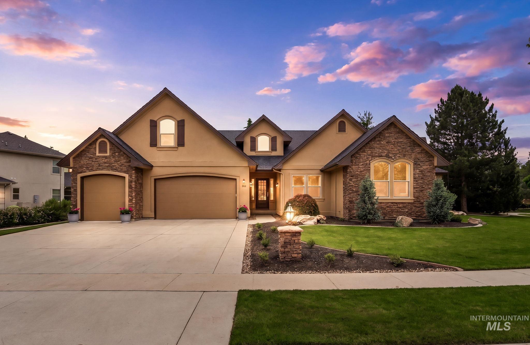 685 W Watermoor Ct., Eagle, Idaho 83616-7144, 4 Bedrooms, 3.5 Bathrooms, Residential For Sale, Price $1,325,000, 98987413
