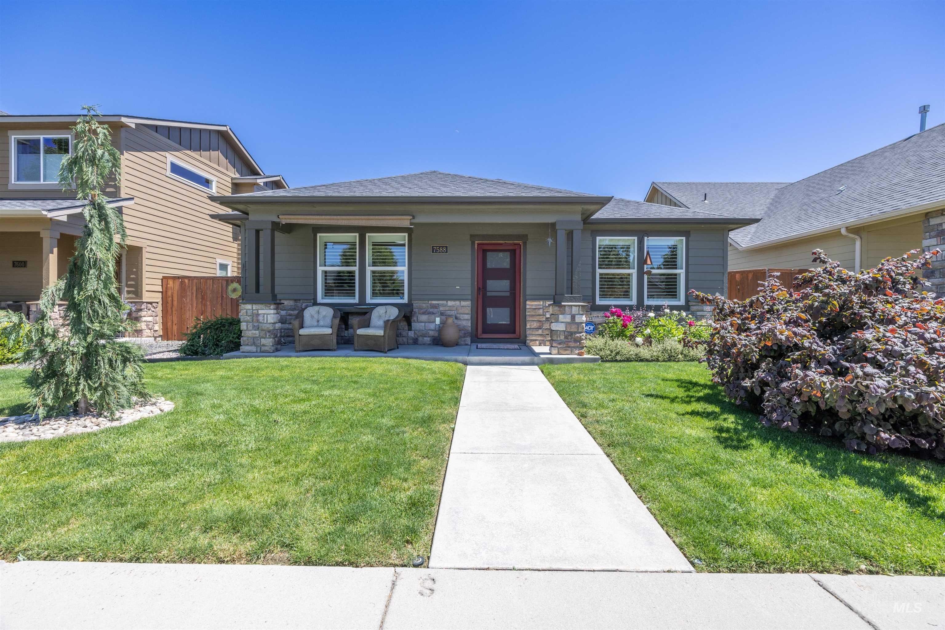 7588 N Froman Avenue, Boise, Idaho 83714, 3 Bedrooms, 2 Bathrooms, Residential For Sale, Price $549,900, 98987414