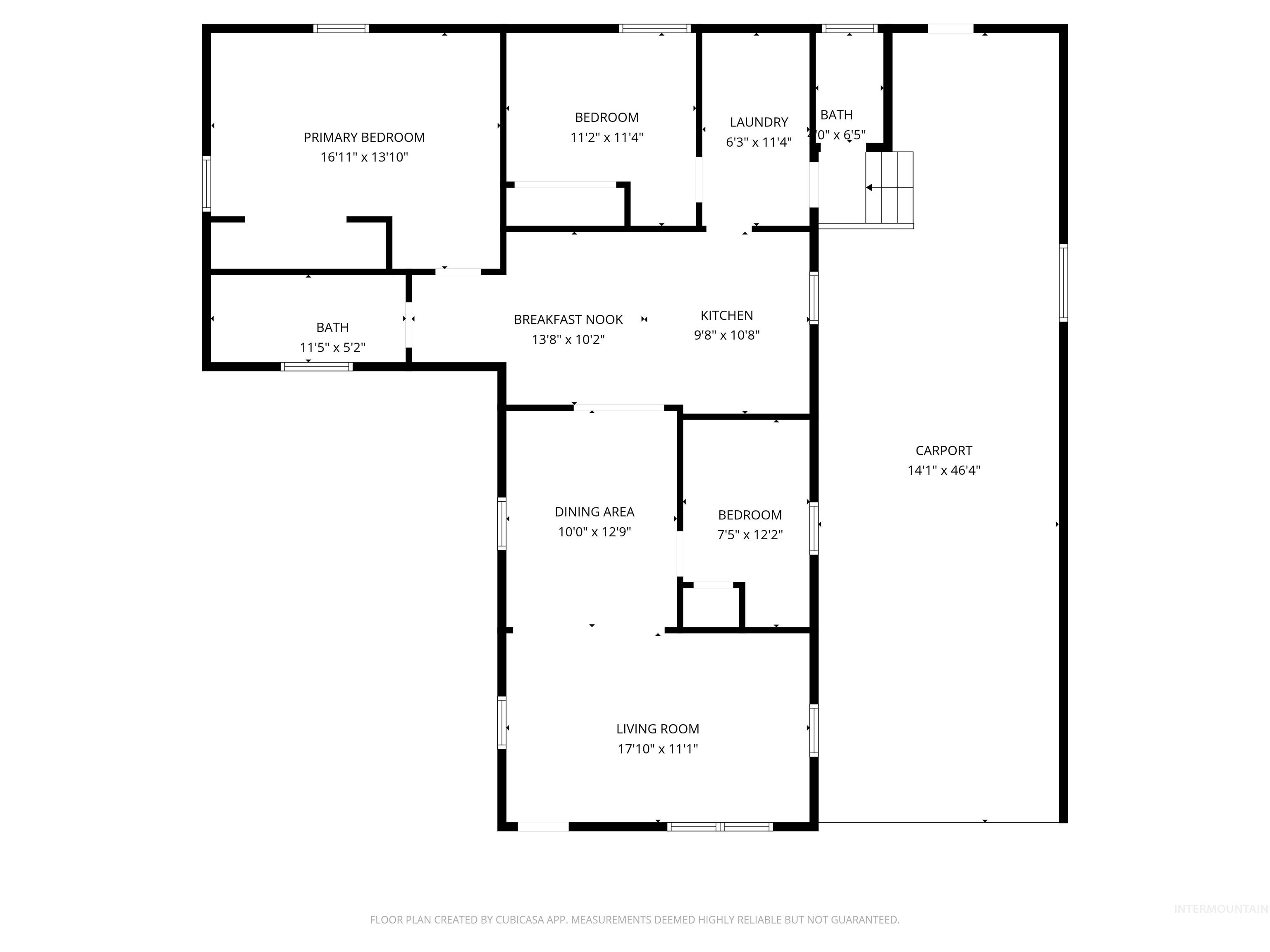 102 E. 6th St., Rupert, Idaho 83350, 3 Bedrooms, 2 Bathrooms, Residential For Sale, Price $260,000, 98987423
