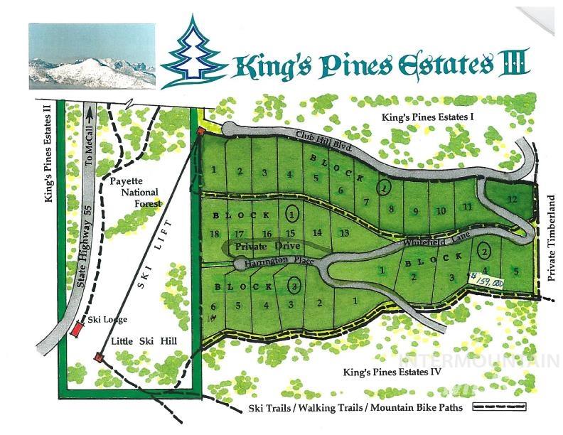 L14 Harrington Place, McCall, Idaho 83638, Land For Sale, Price $250,000, 98987426
