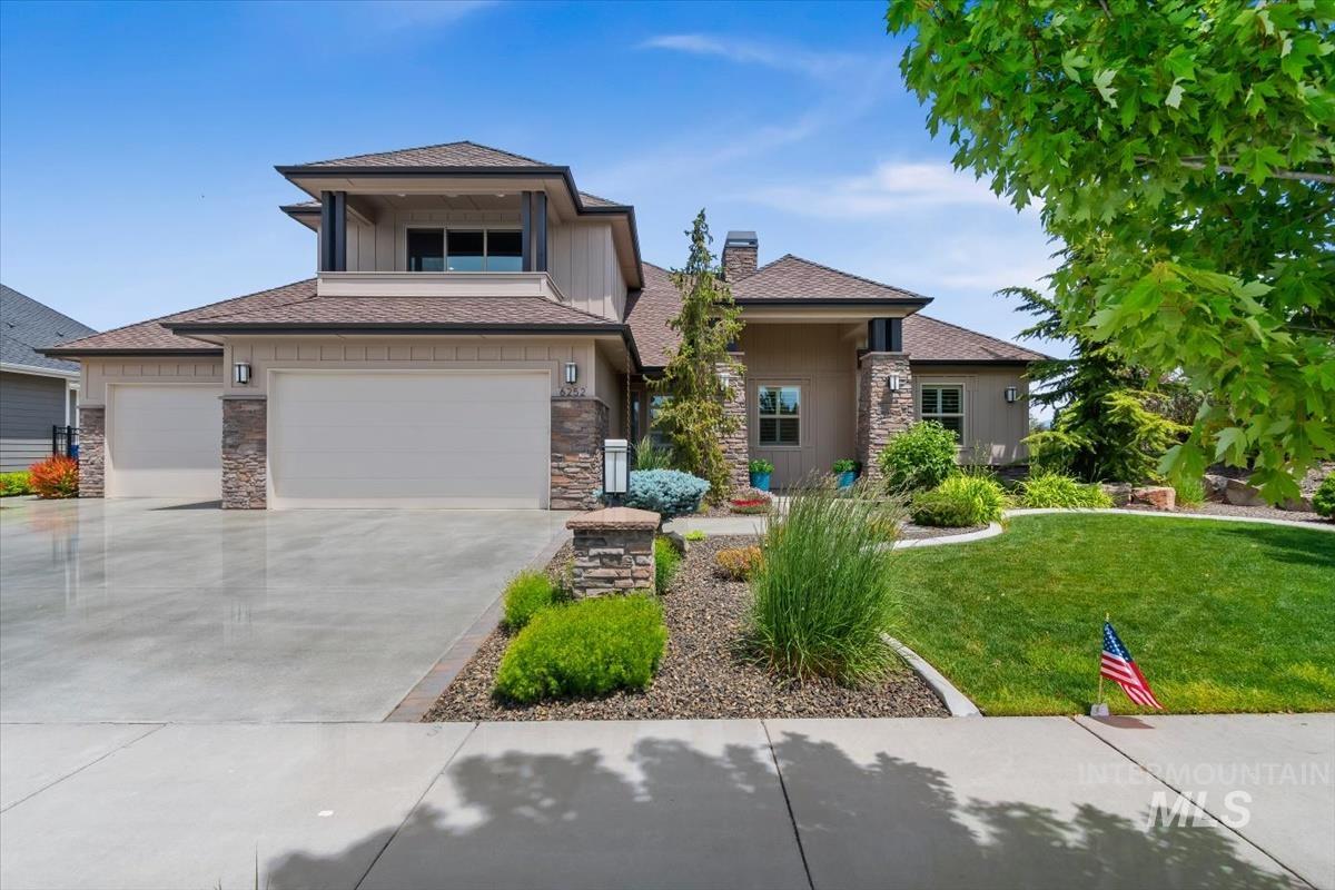 6252 W Striker Dr., Eagle, Idaho 83616, 3 Bedrooms, 3.5 Bathrooms, Residential For Sale, Price $1,395,000,MLS 98987435