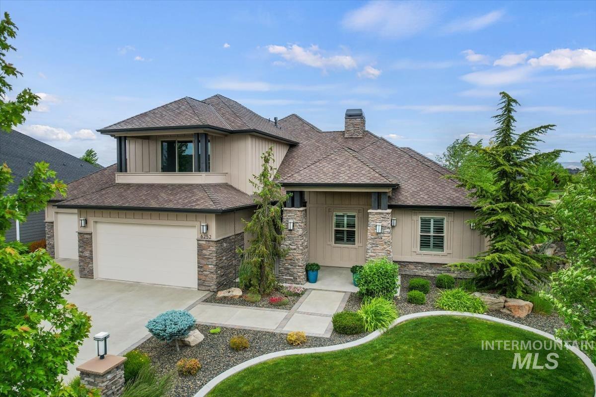 6252 W Striker Dr., Eagle, Idaho 83616, 3 Bedrooms, 3.5 Bathrooms, Residential For Sale, Price $1,395,000,MLS 98987435